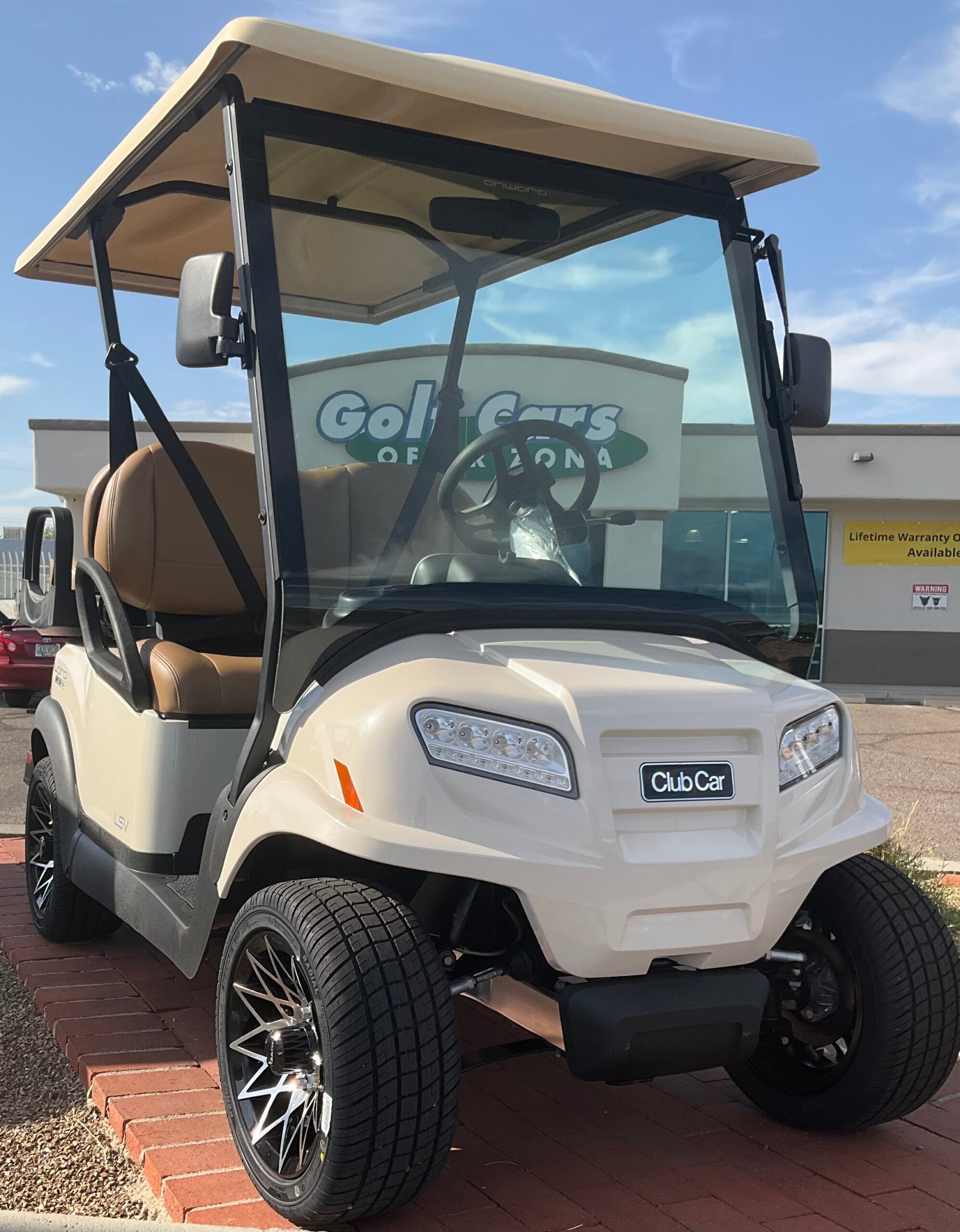 2026 Club Car LSV 4 Passenger Cashmere image 0