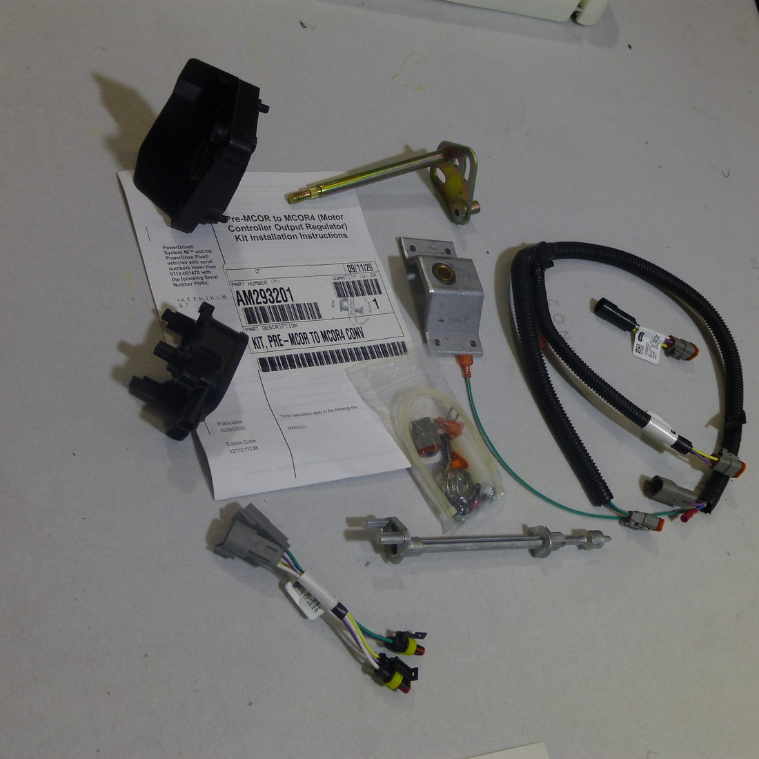 Kit - MCOR4 Conversion - Club Car image 0