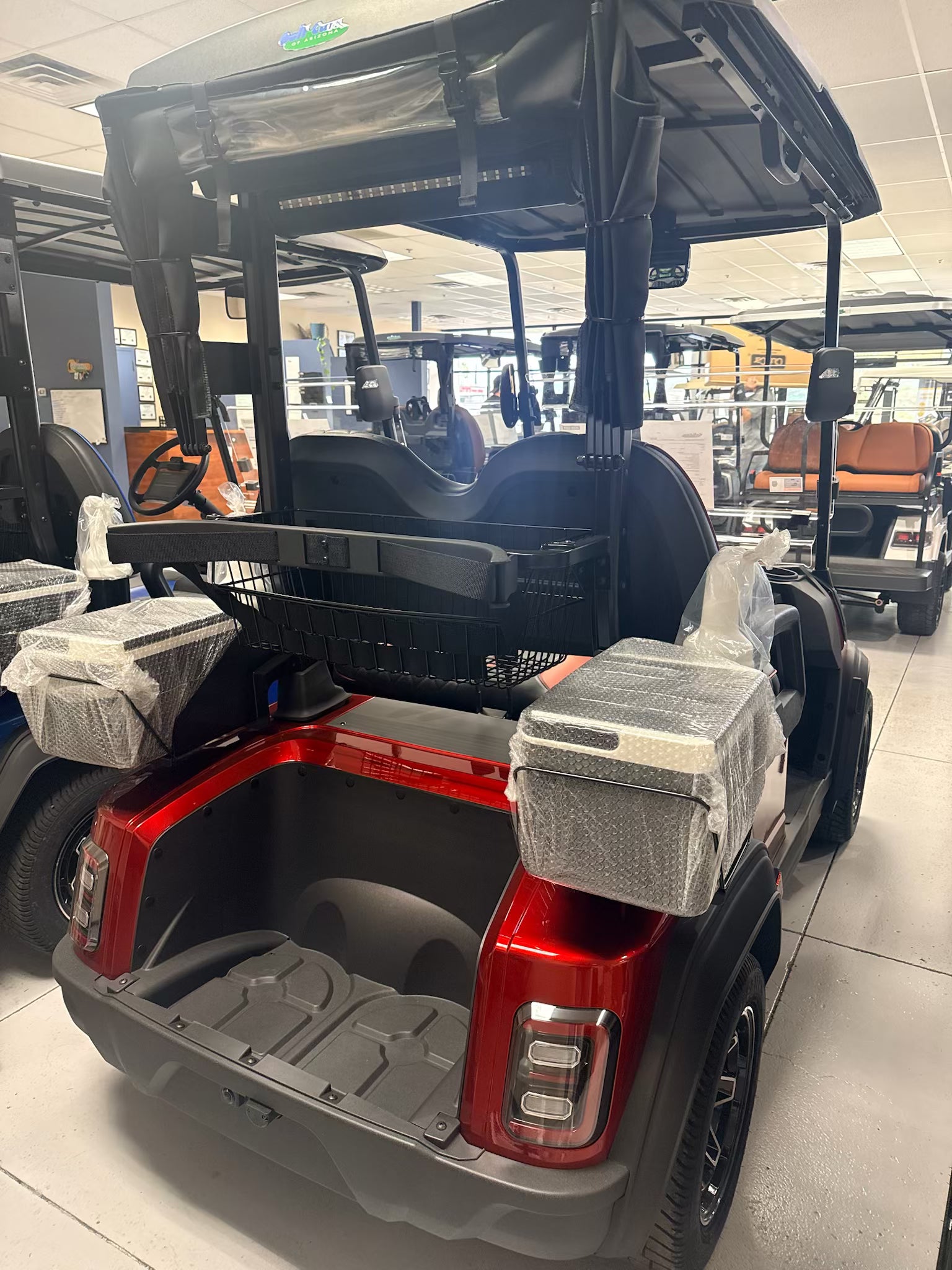 2026 ICON i20X in Red