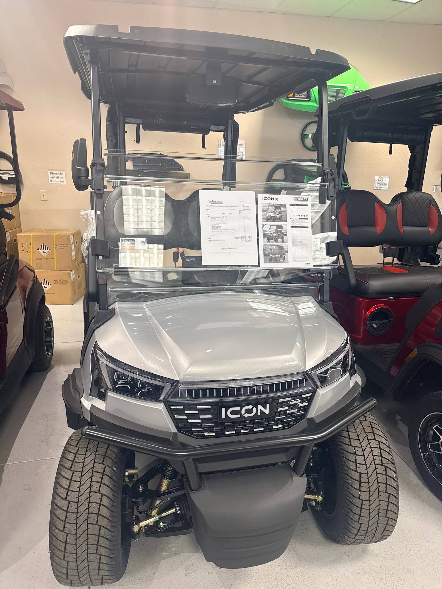 2026 ICON i20X Golf Cart