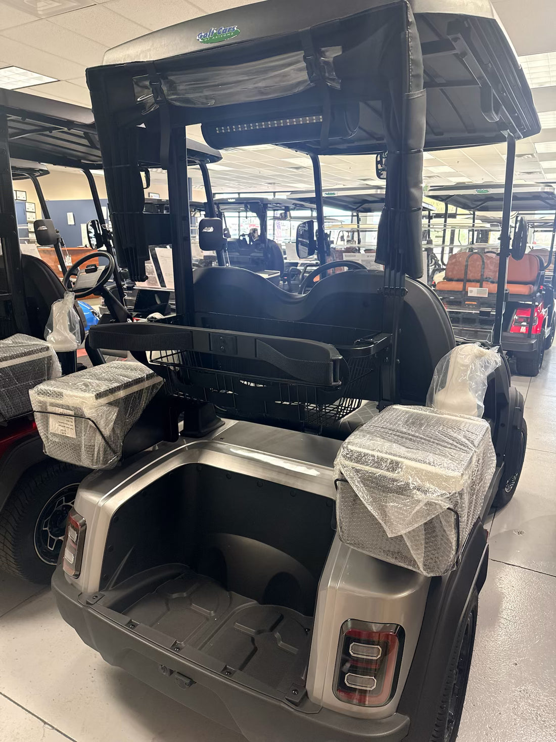 2026 ICON i20X Golf Cart