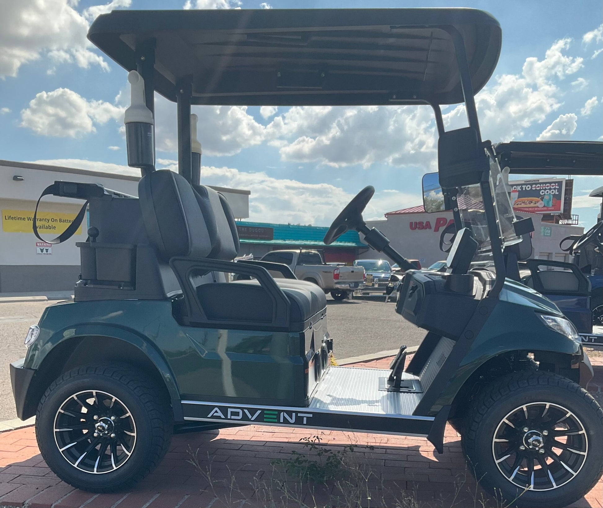 2025 Advanced EV Advent 2 passenger - Green image 2