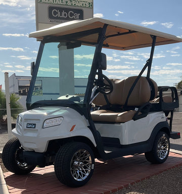 2026 Club Car LSV 4 Passenger White image 0