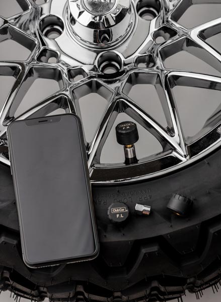 TIRE PRESSURE MONITORING SYSTEM image 0