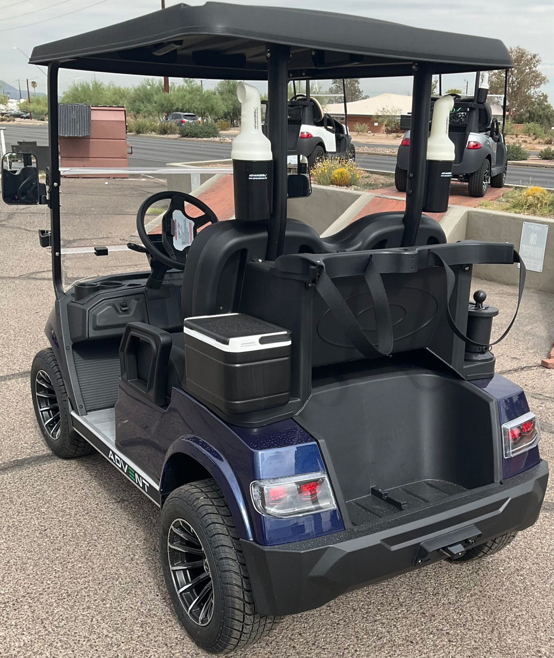 2025 Advanced EV Advent 2 – Metallic Blue image 0