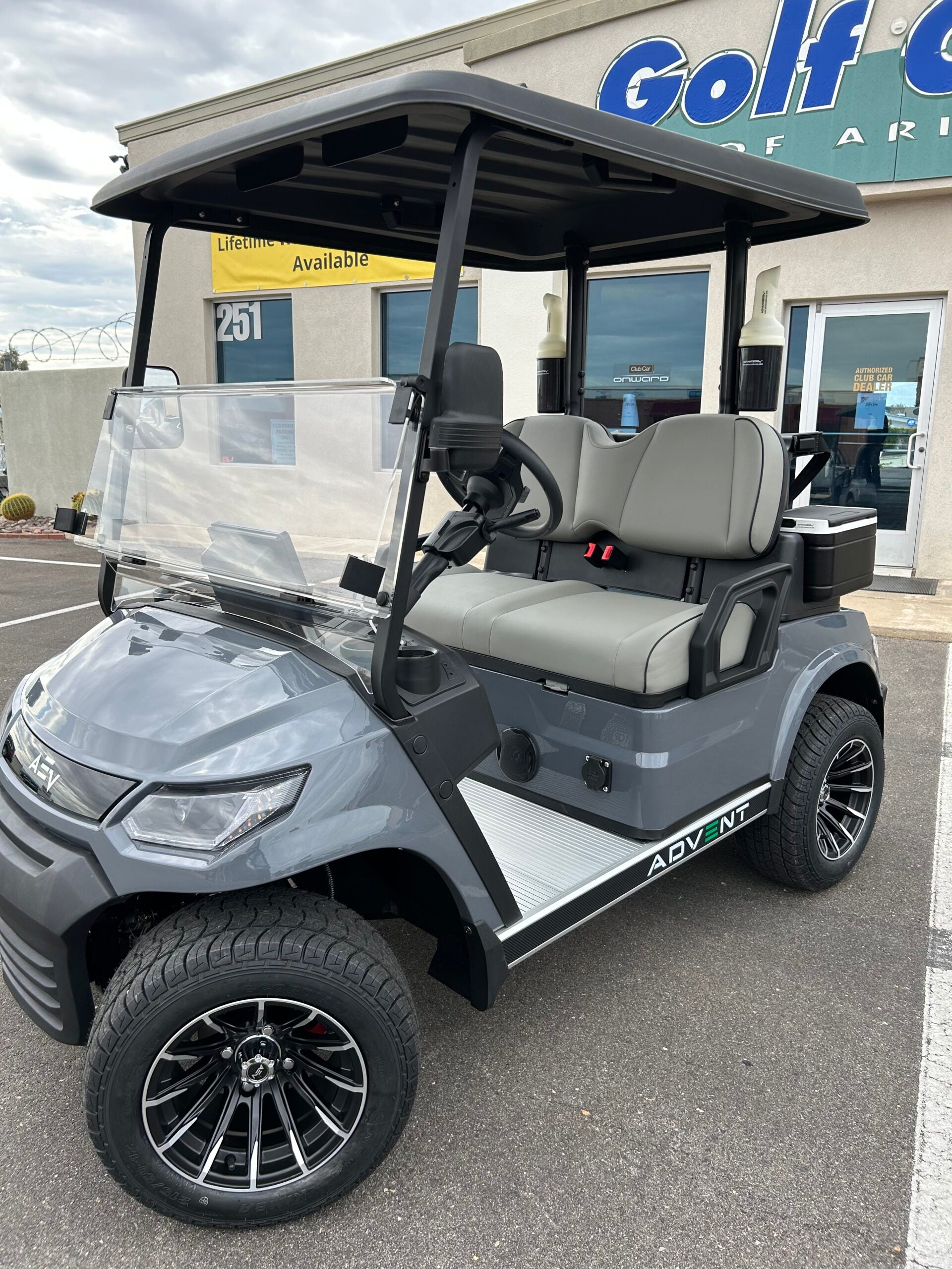 2025 Advanced EV Advent 2 - Charcoal image 1