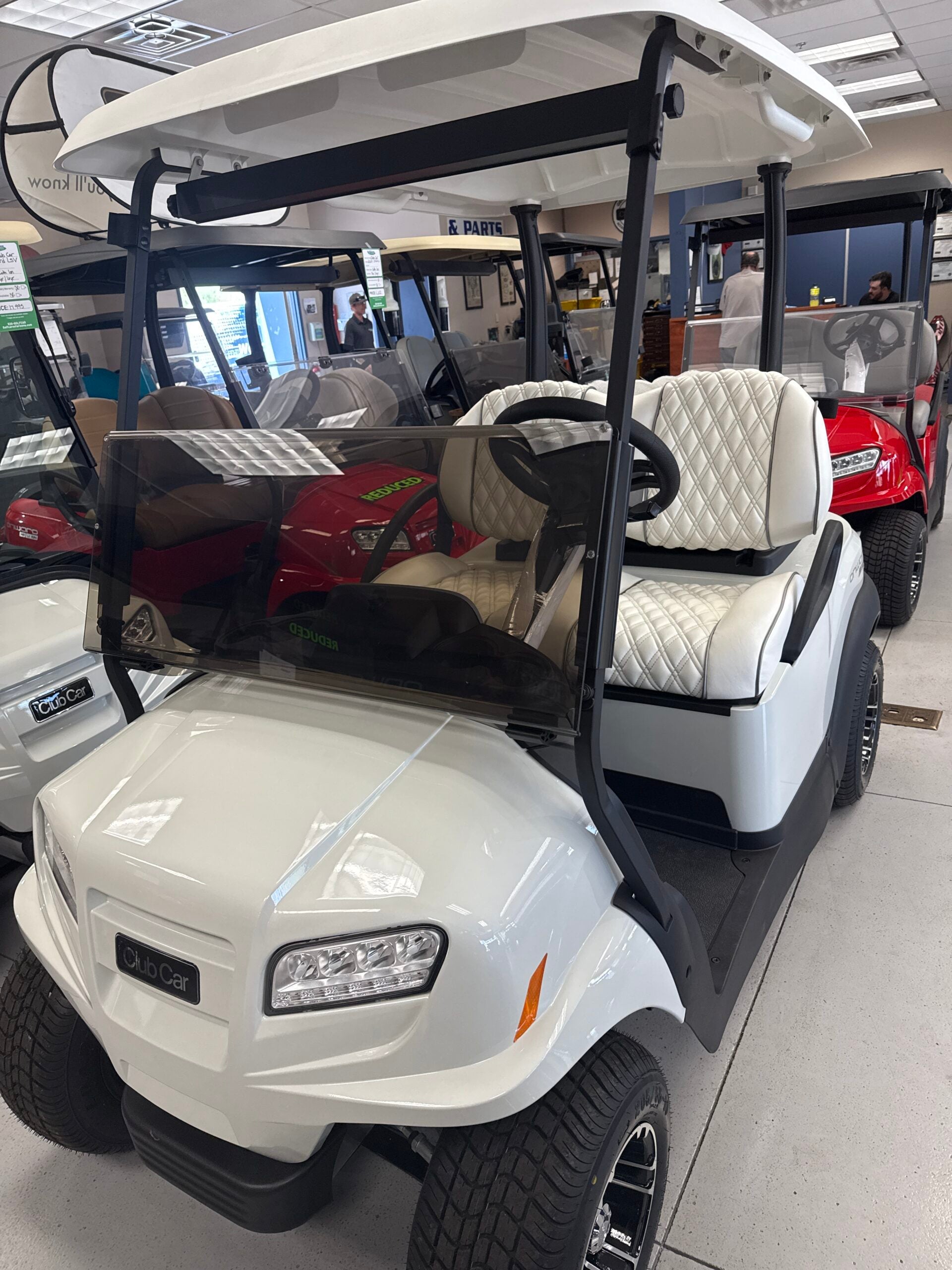 2026 Club Car Onward Lith ion Digital Display 10in Tires LED lights image 0