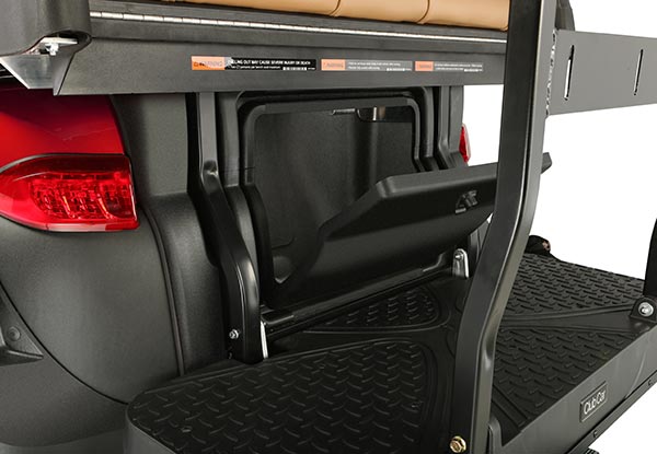 REAR LOCKING TRUNK image 0