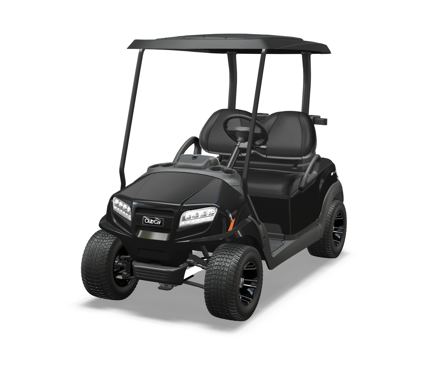 2025 Club Car Onward 2 Passenger - Black image