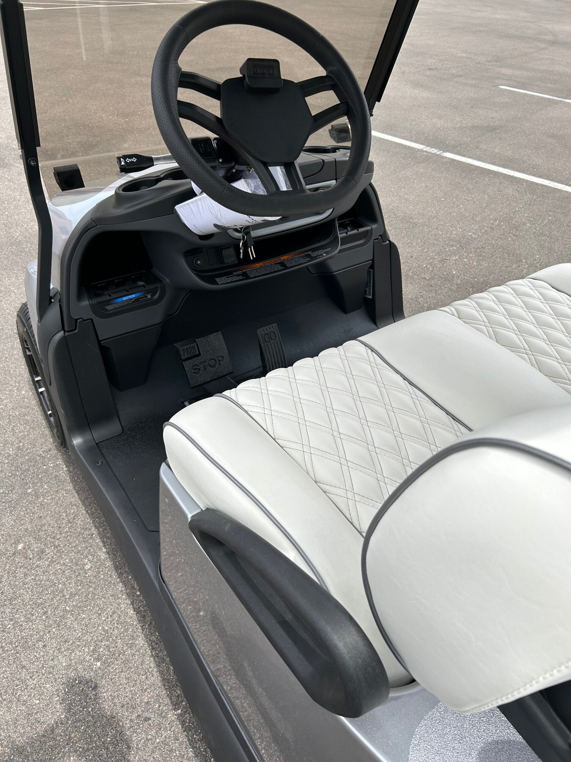 2026 Club Car Onward - Silver image 2