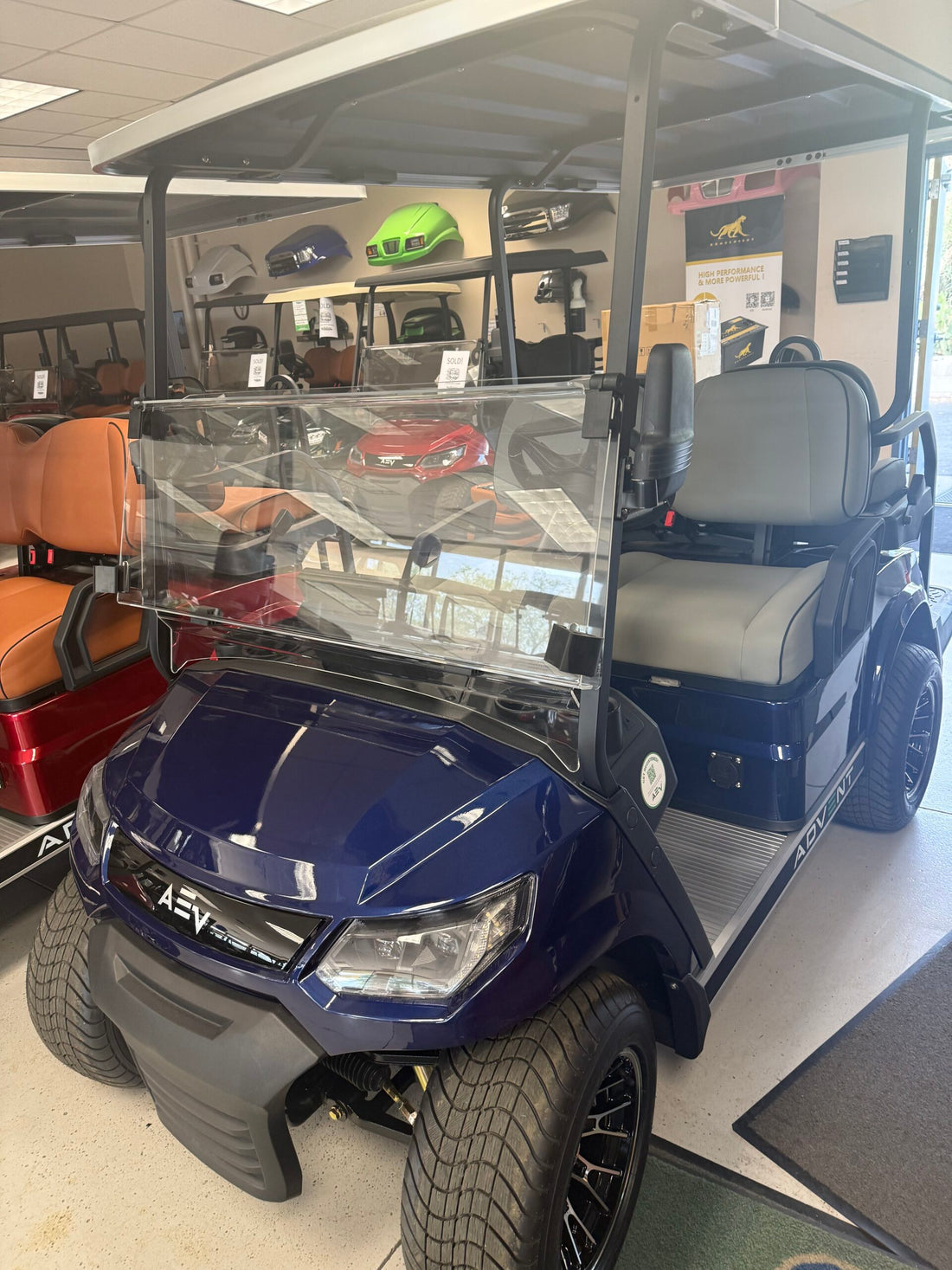 2025 Advanced EV Advent 4 – Metallic Blue image 0