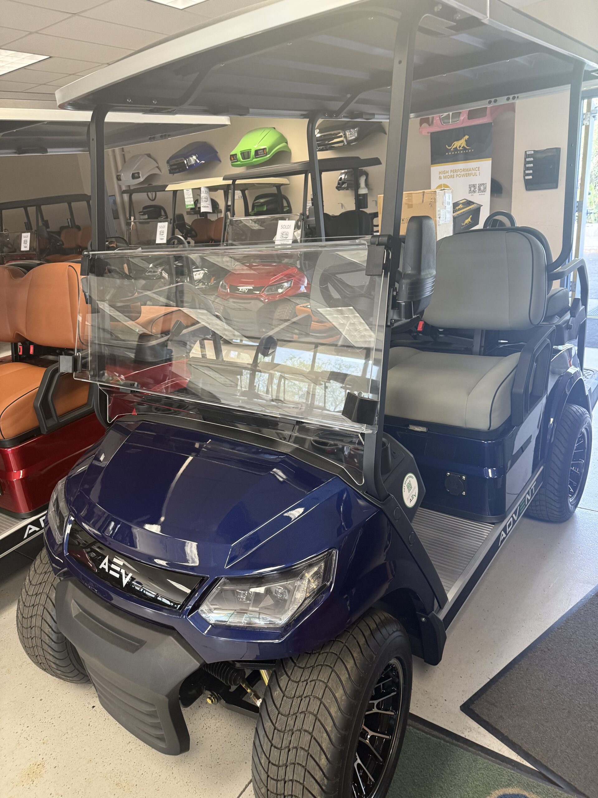 2025 Advanced EV Advent 4 – Metallic Blue image 0