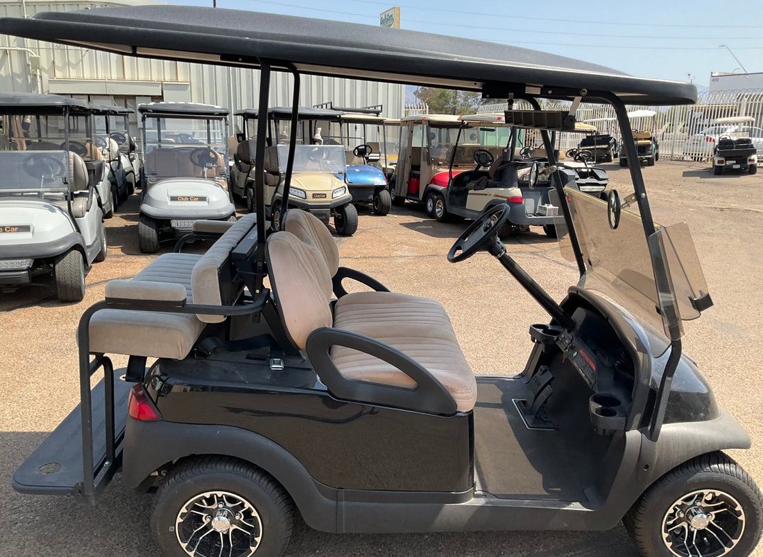 2010 Club Car Precedent 48V – 4 Passenger image 0