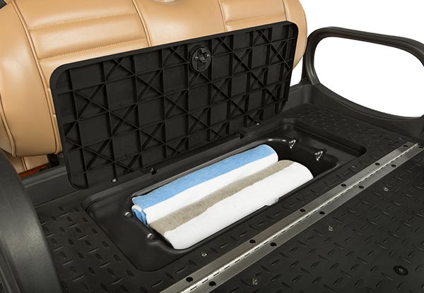 UNDER SEAT STORAGE COMPARTMENT image 1