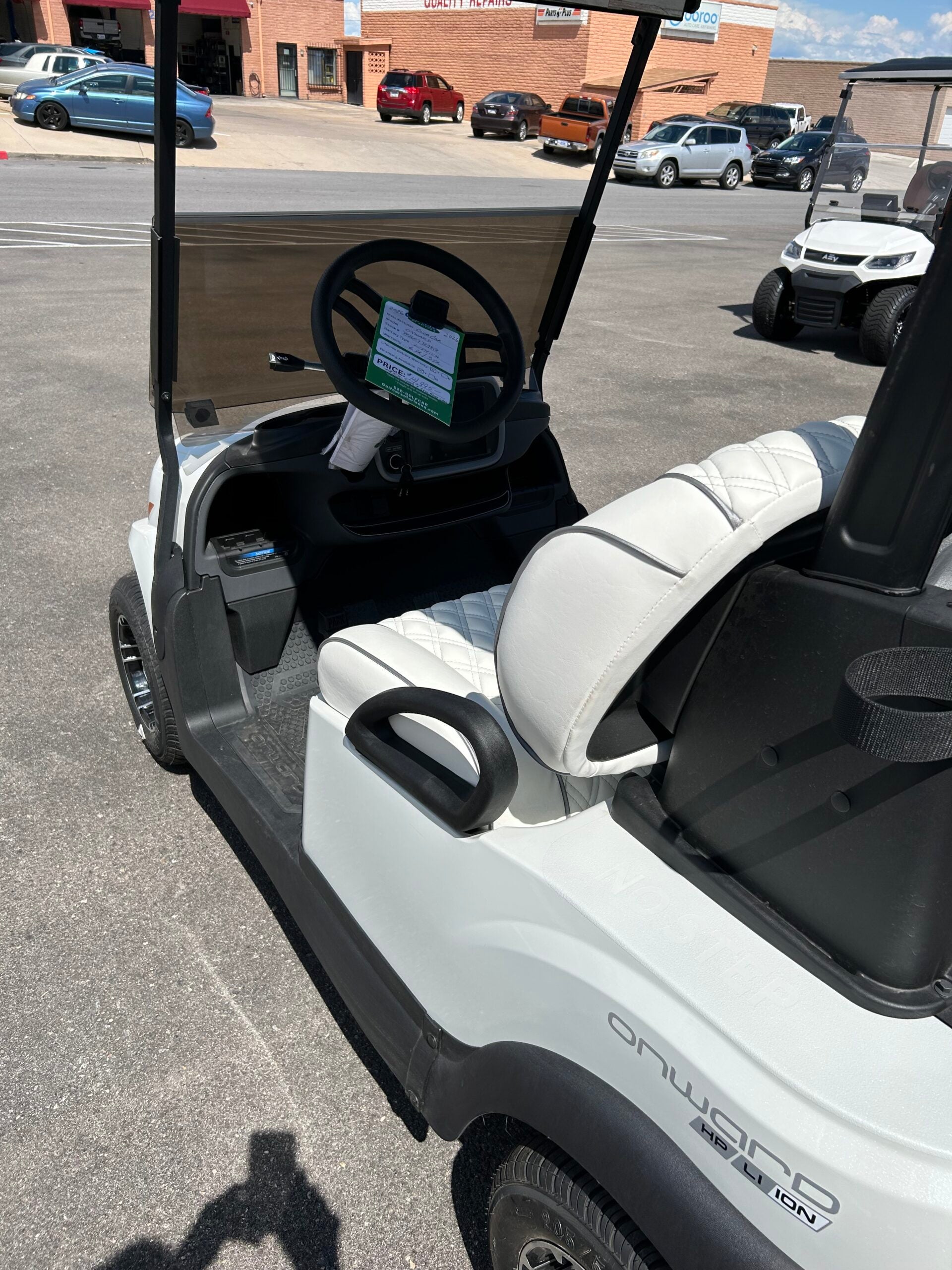 2025 Club Car Onward – White - 2 Passenger image 1