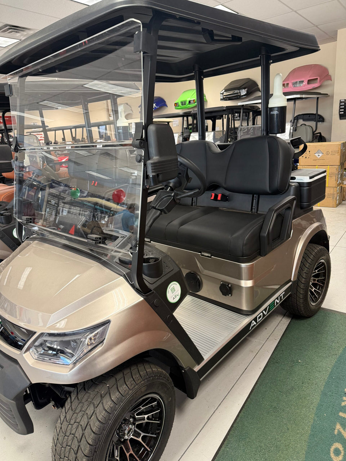 2025 Advanced EV - Advent 2 - Champagne image 0