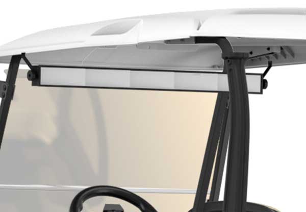 Club Car 5 Panel Rear View Mirror image 0