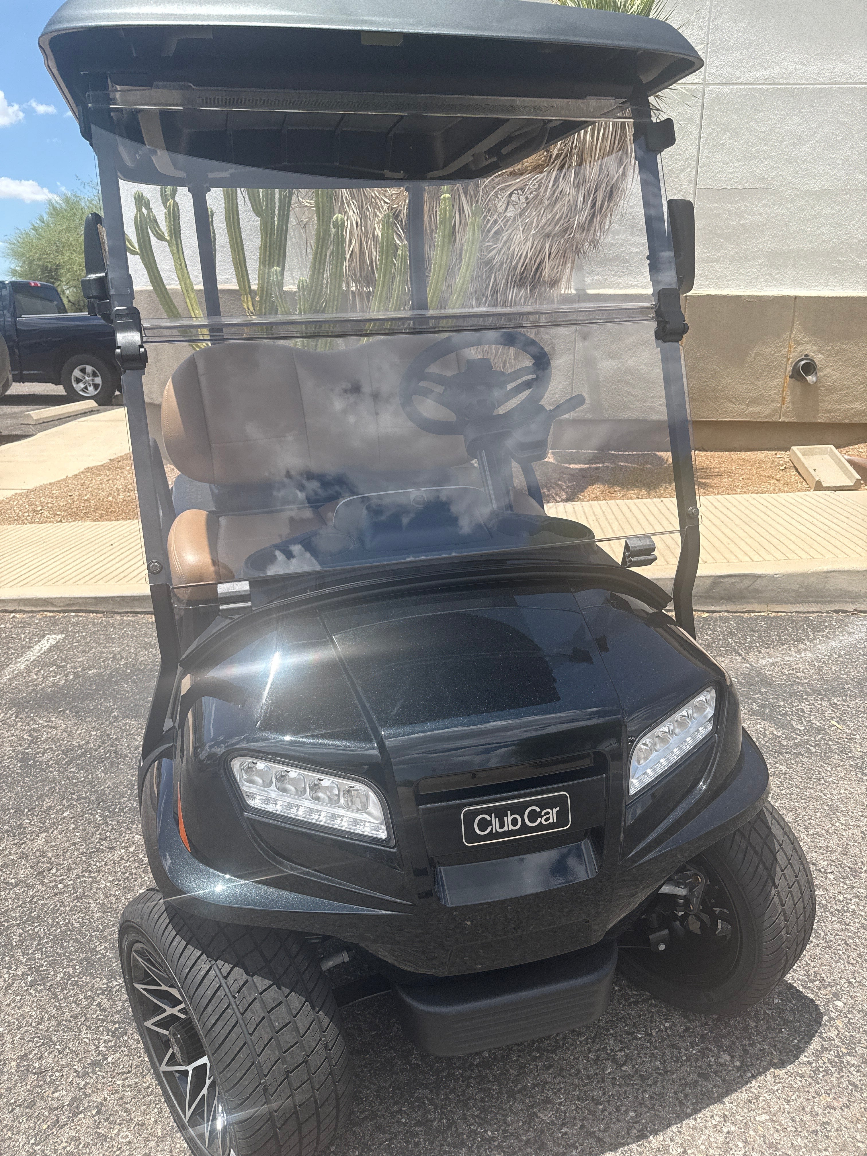 2027 Club Car Onward LI Premium Metallic Black 2 Passenger Golf Cart