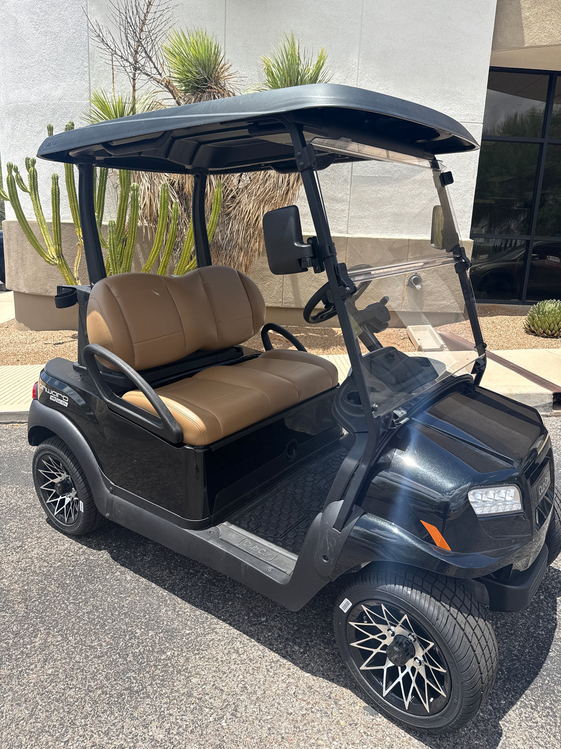 2027 Club Car Onward LI Premium Metallic Black 2 Passenger Golf Cart