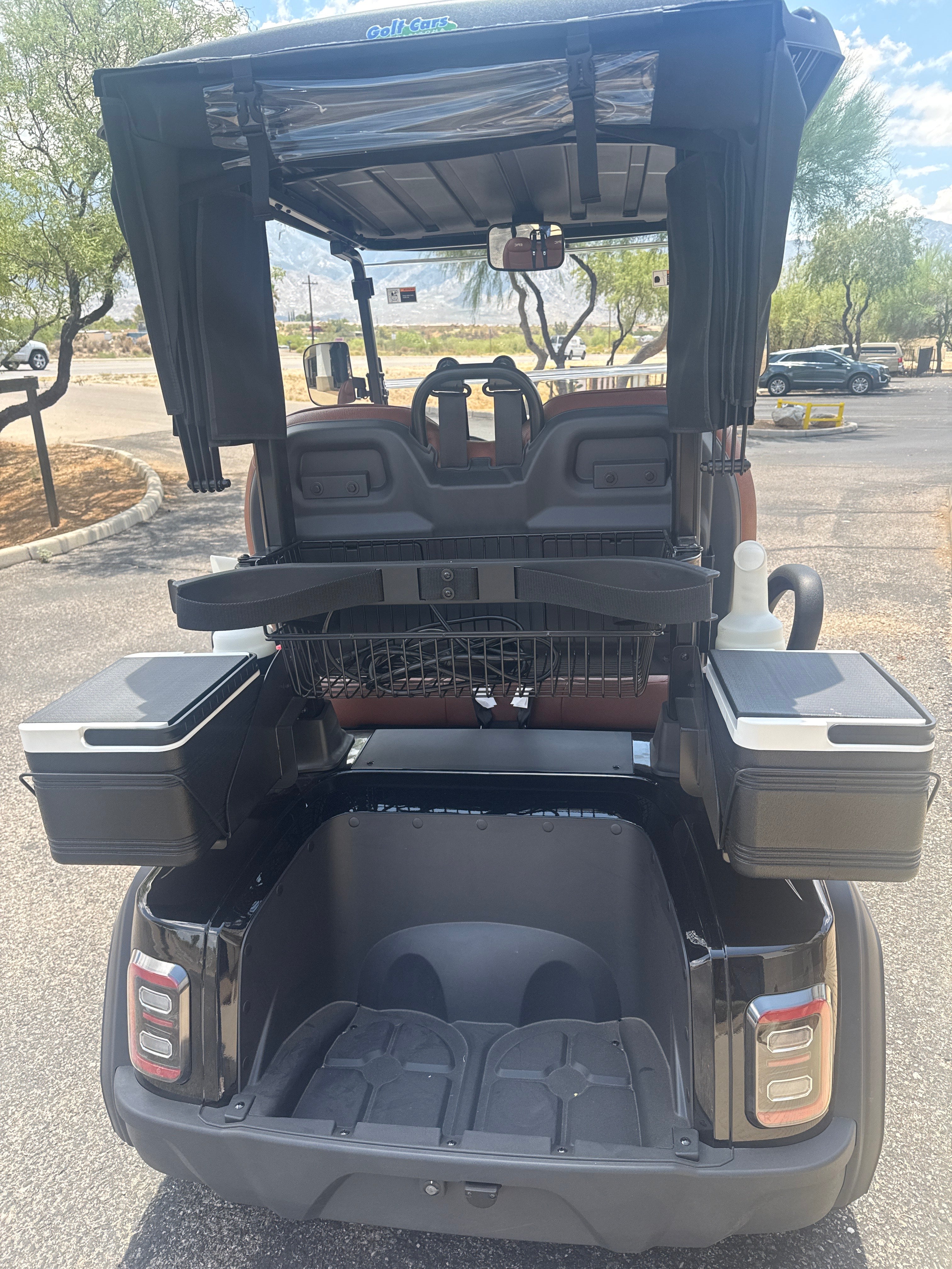 2026 EPIC E20FX Black 2 Passenger Golf Cart