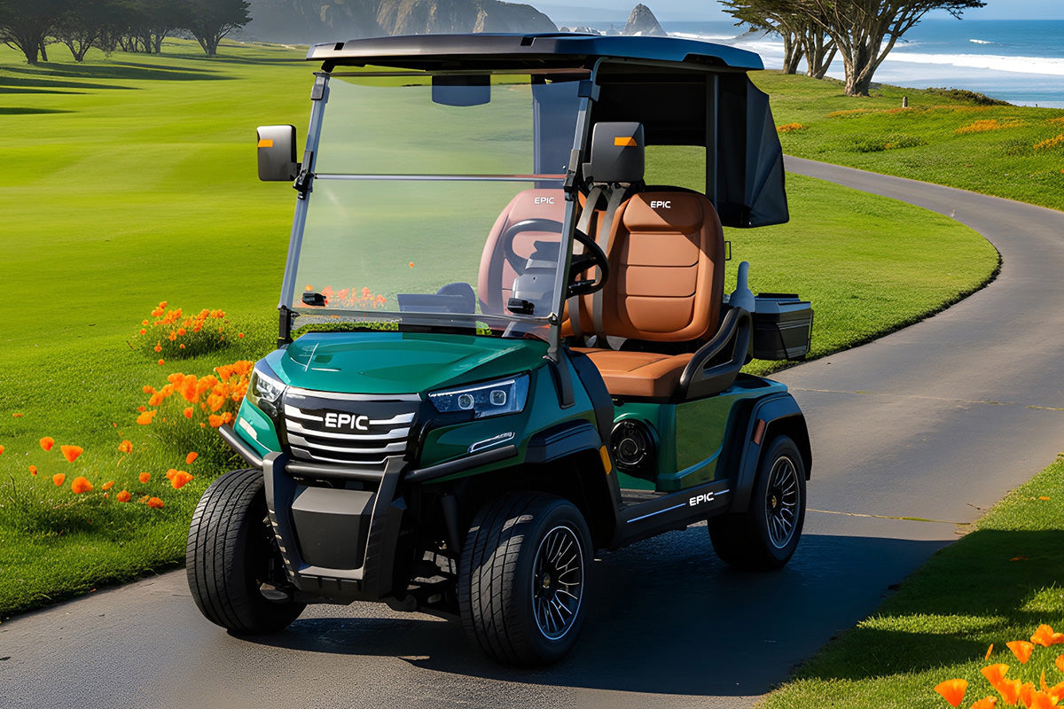 EPIC E20FX Golf Cart