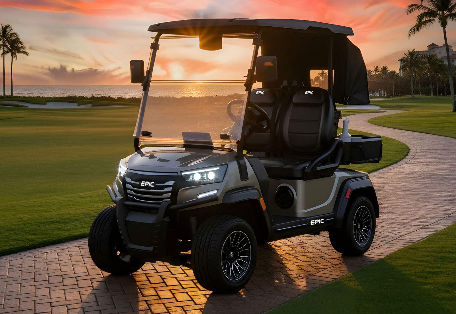 EPIC E20FX Golf Cart