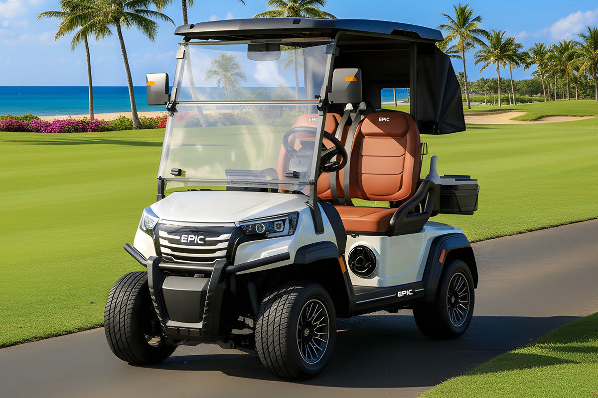 EPIC E20FX Golf Cart