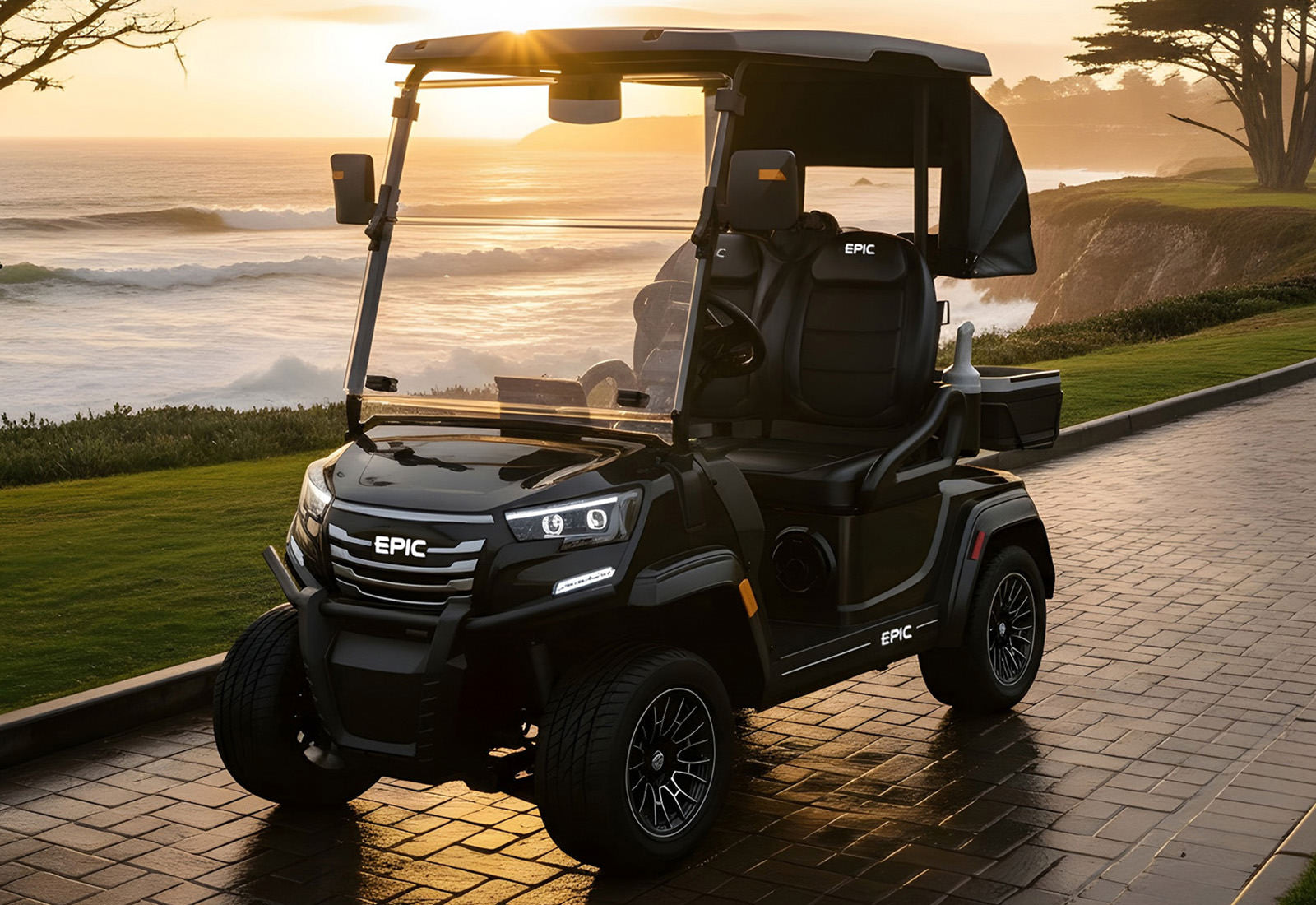 EPIC E20FX Golf Cart