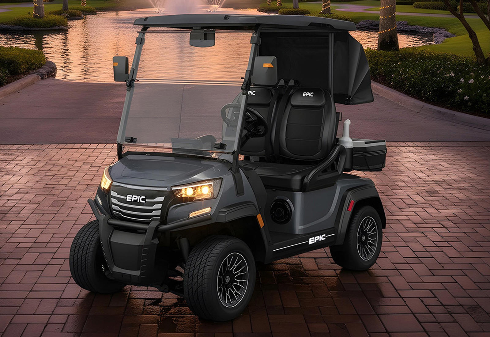 EPIC E20FX Golf Cart