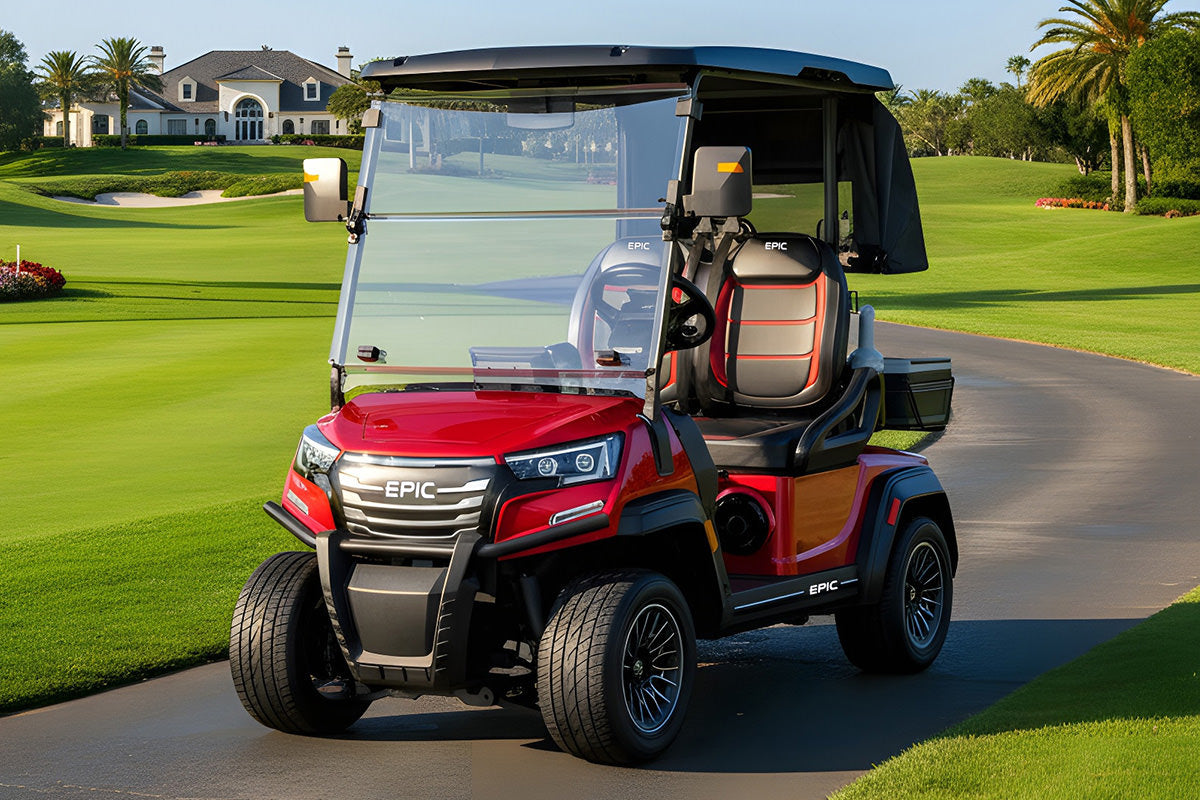 EPIC E20FX Golf Cart