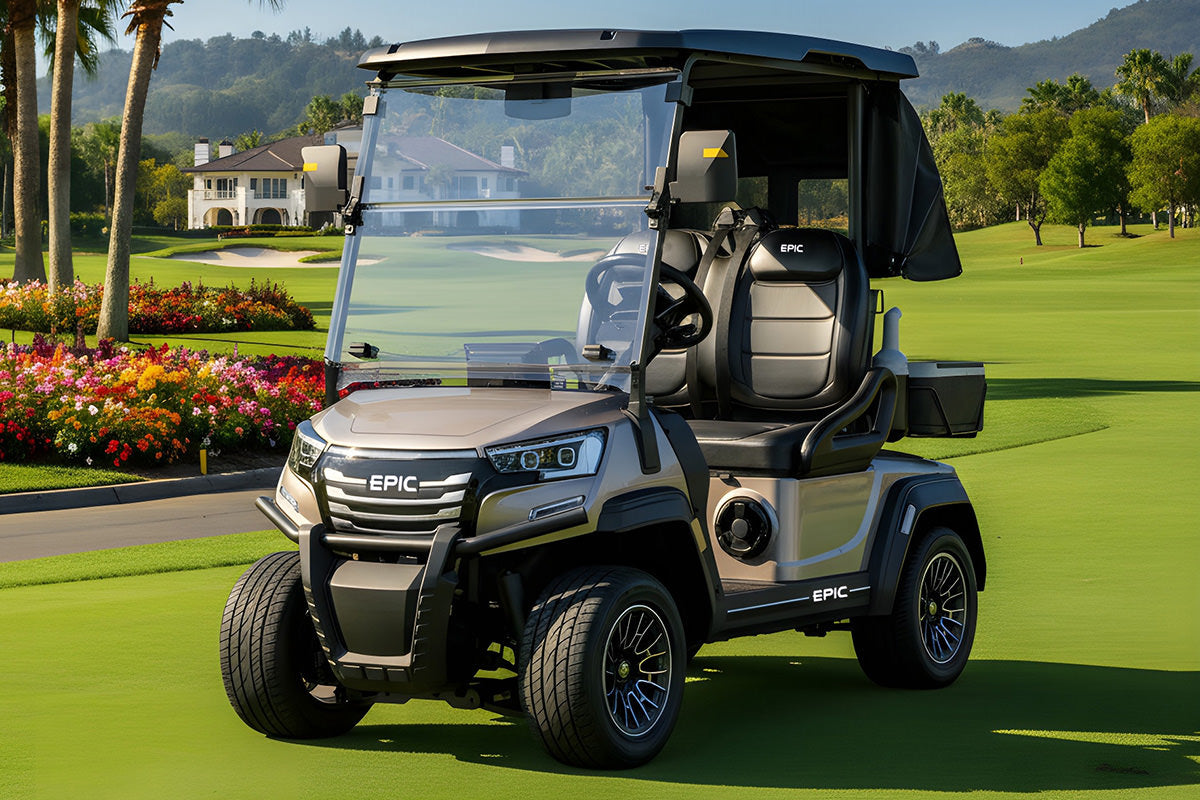 EPIC E20FX Golf Cart