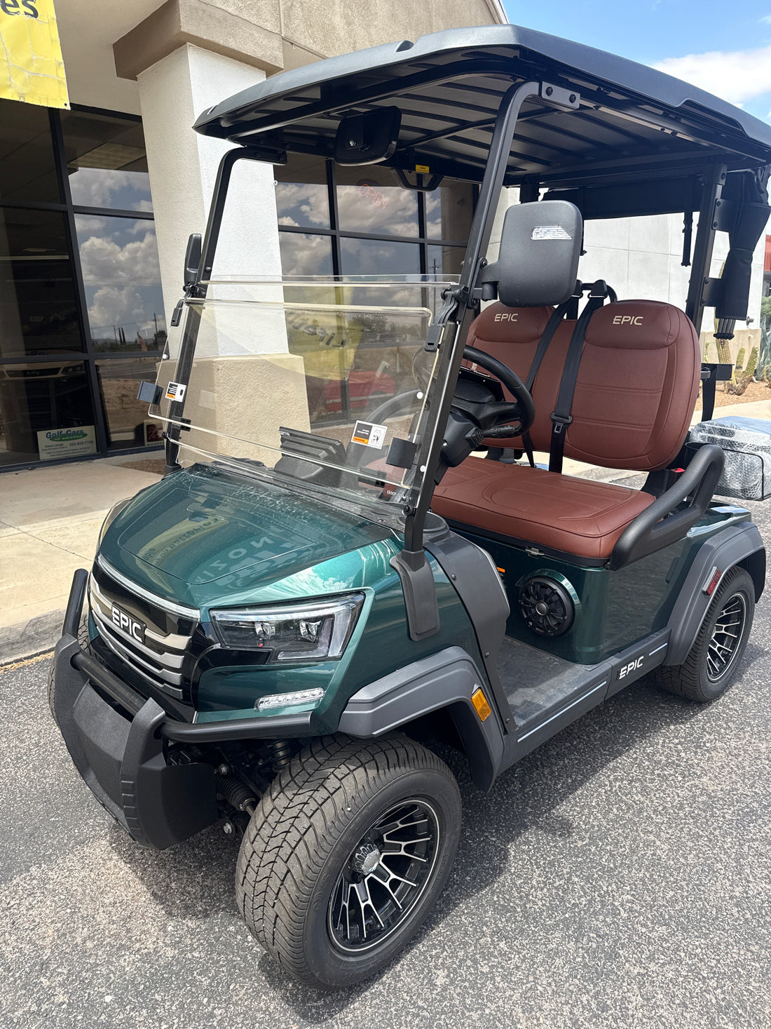 2027 Epic E20FX Forest Green - 2P