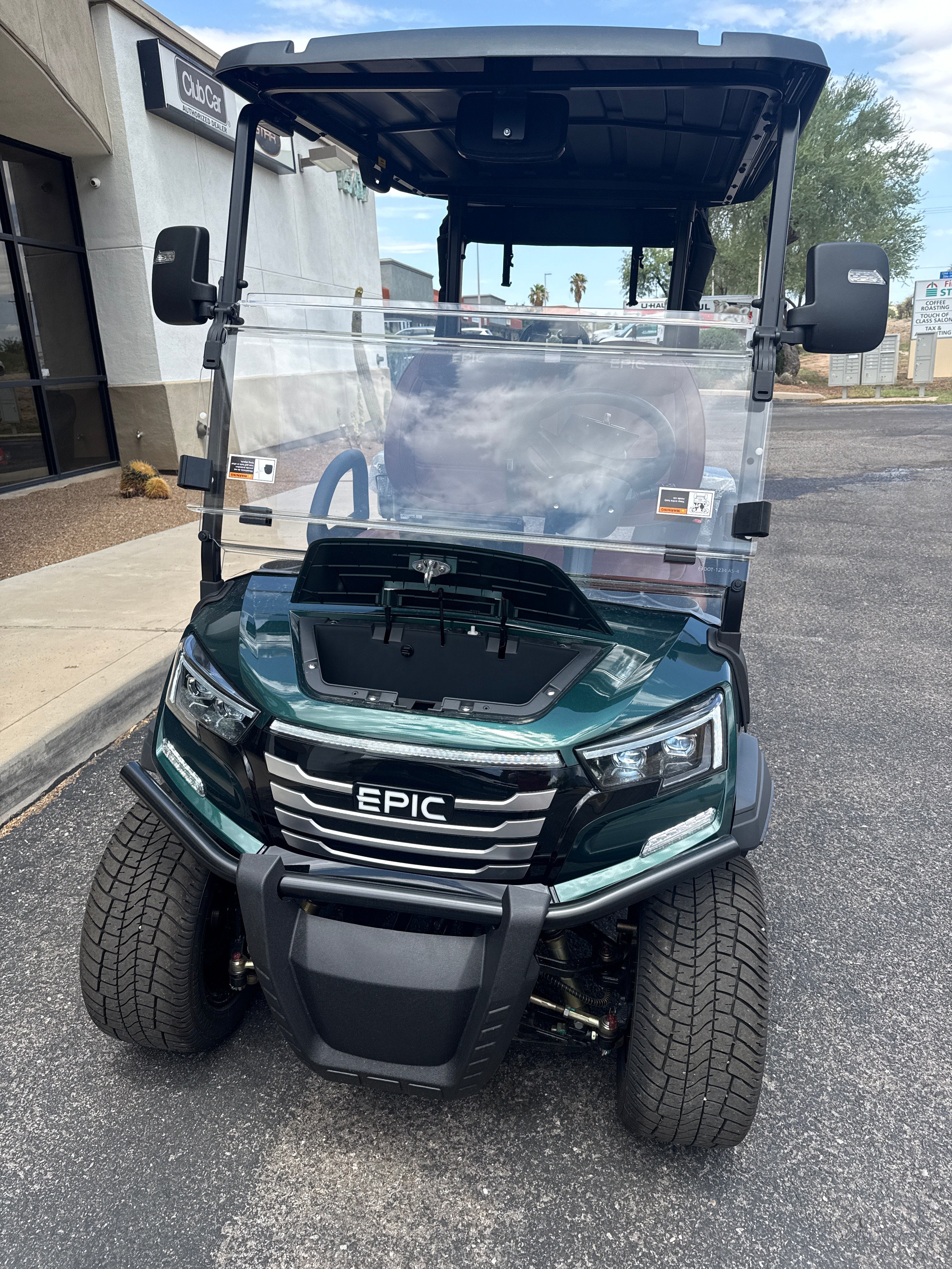 2027 Epic E20FX Forest Green - 2P