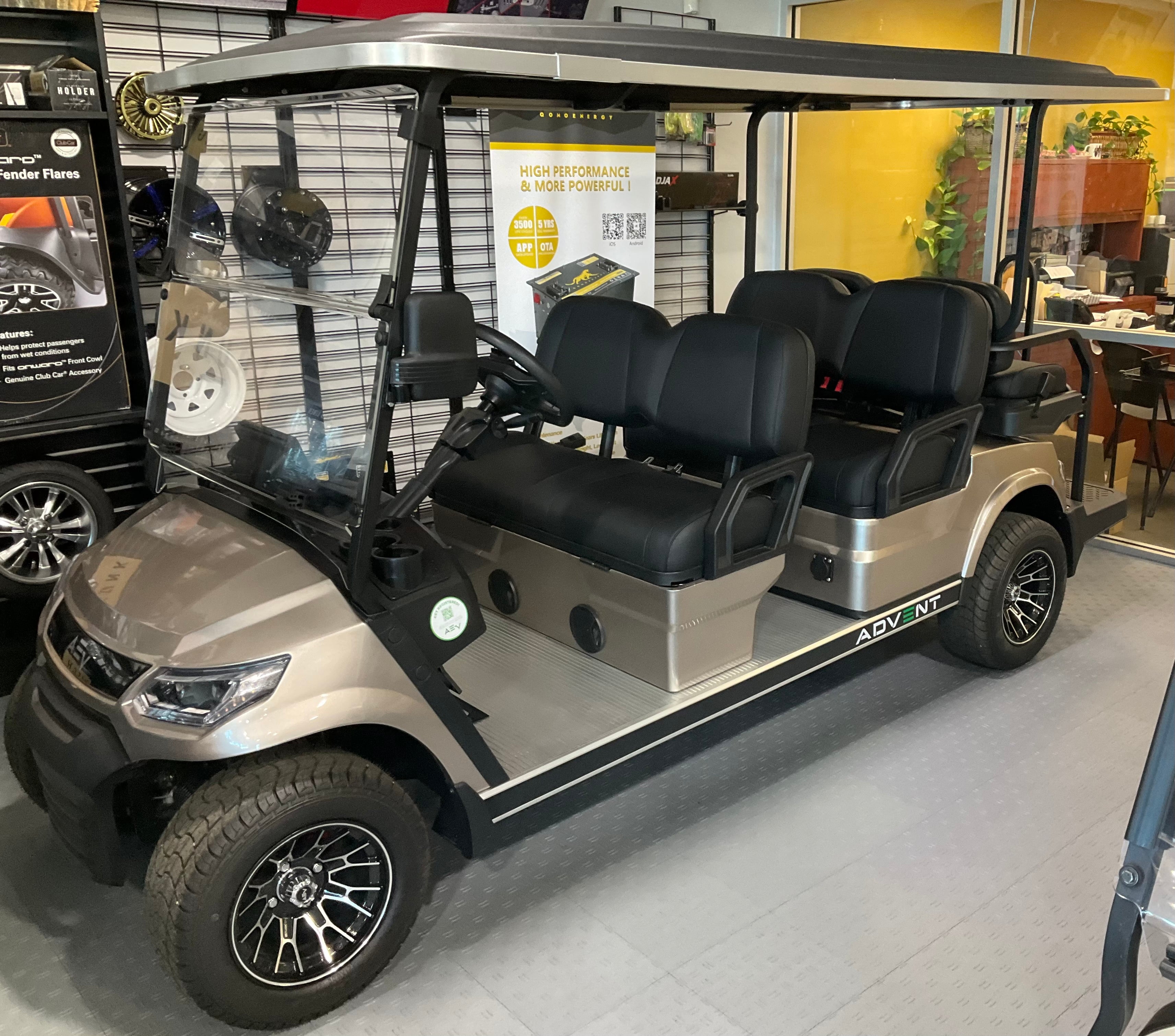 2026 AdvancedEV advent 6 golf cart