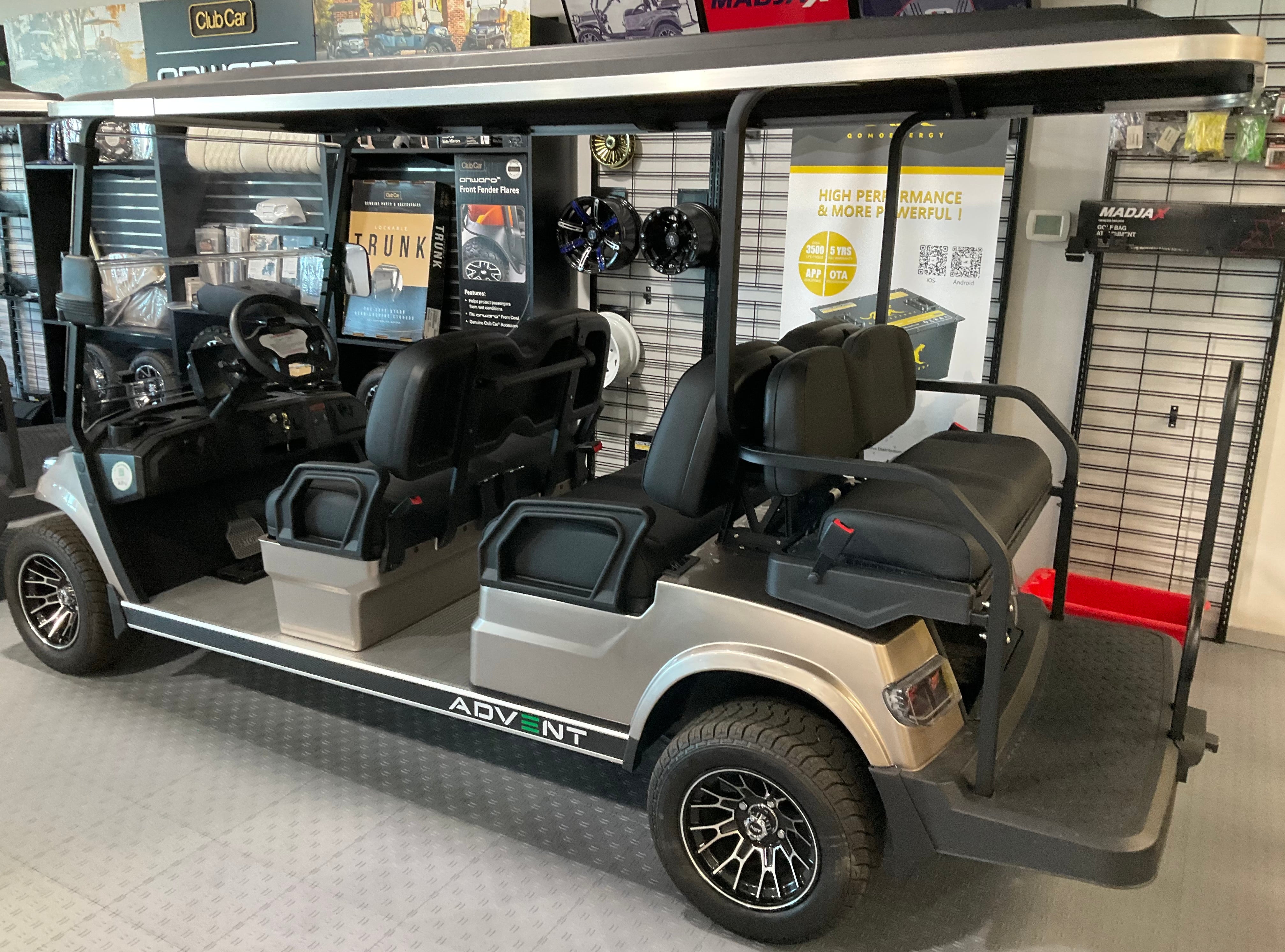 2026 AdvancedEV advent 6 golf cart