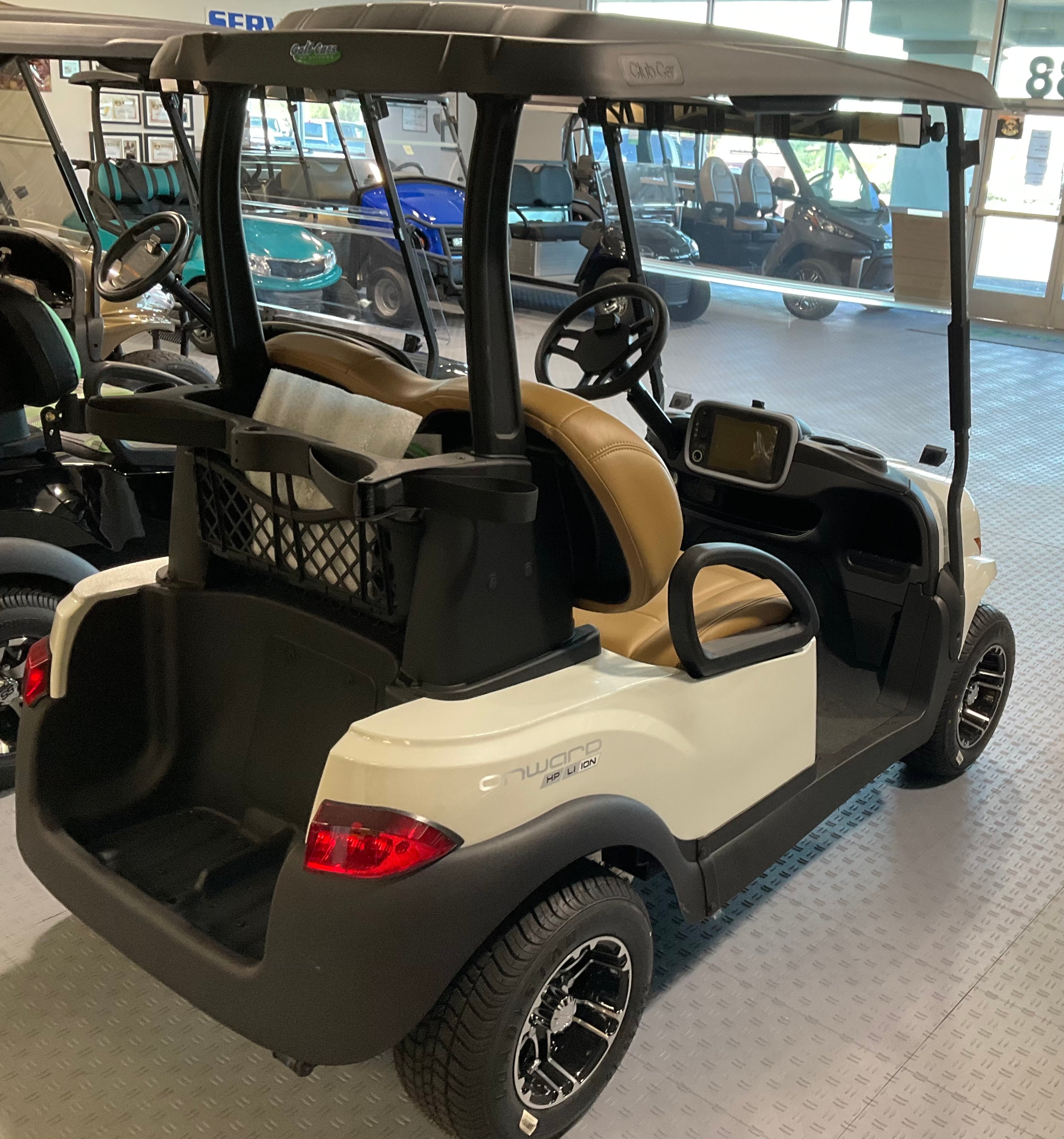 2026 Club Car white golf cart