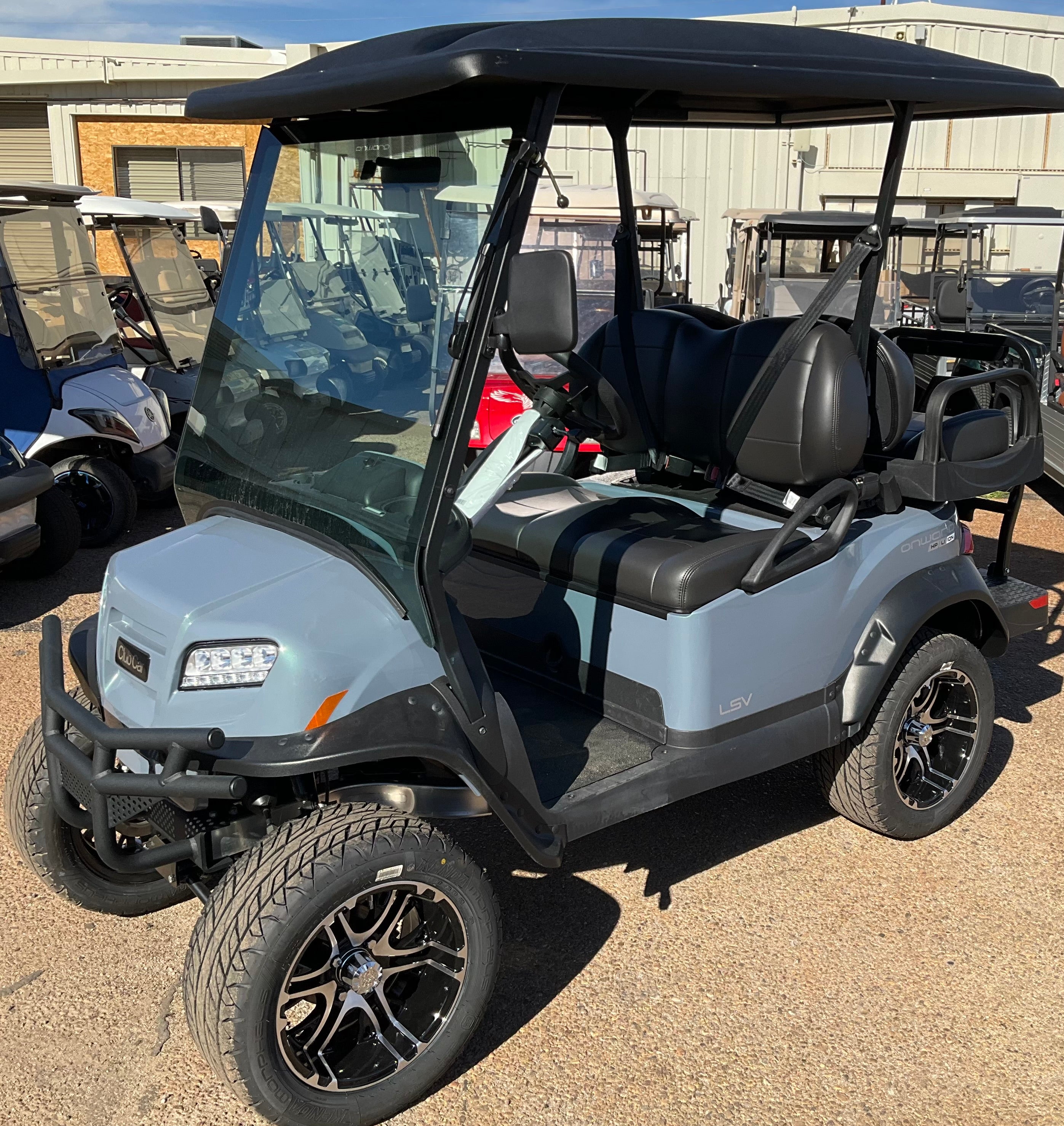 2026 Club Car onward LSV 4 golf cart