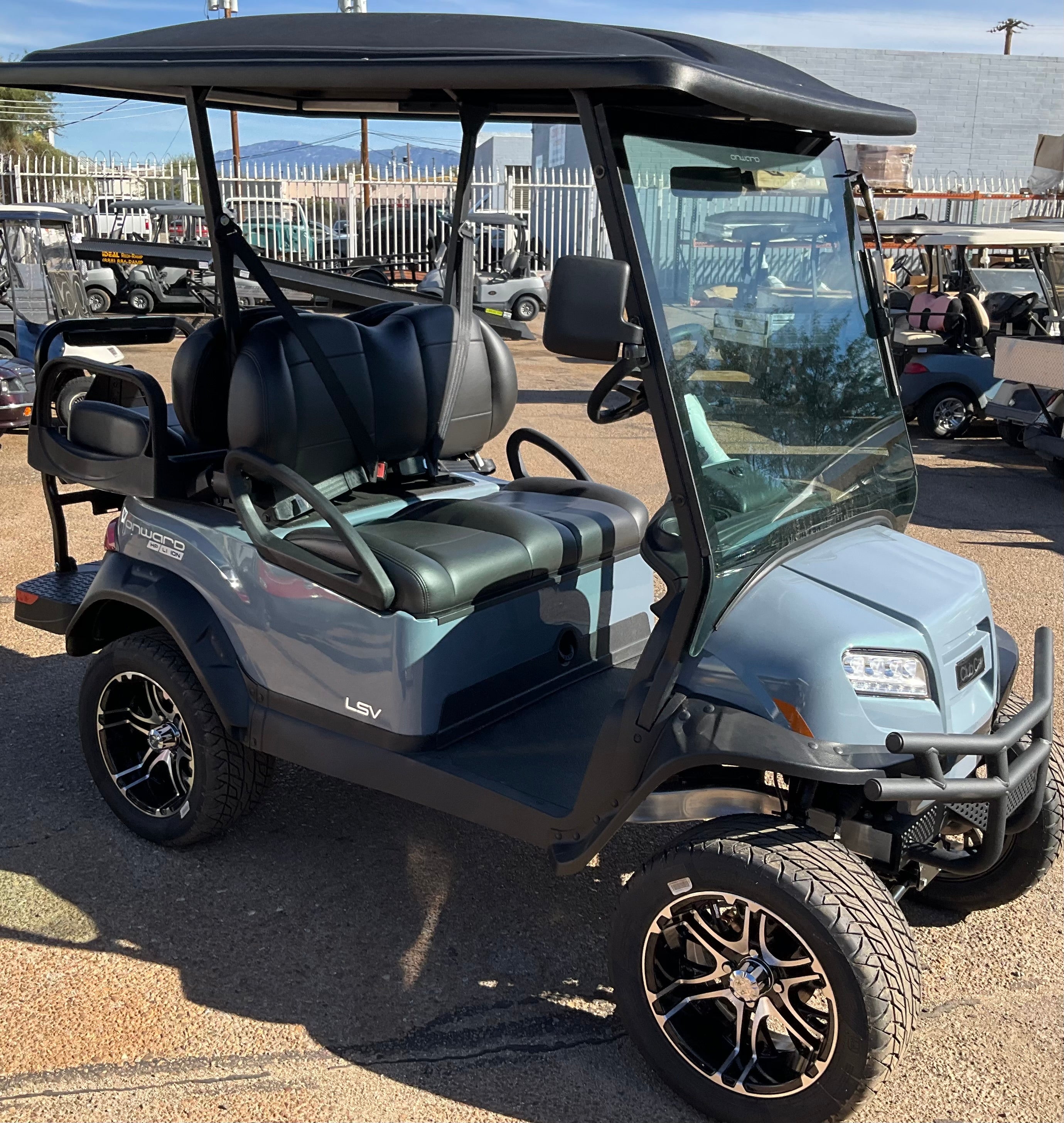 2026 Club Car onward LSV 4 golf cart