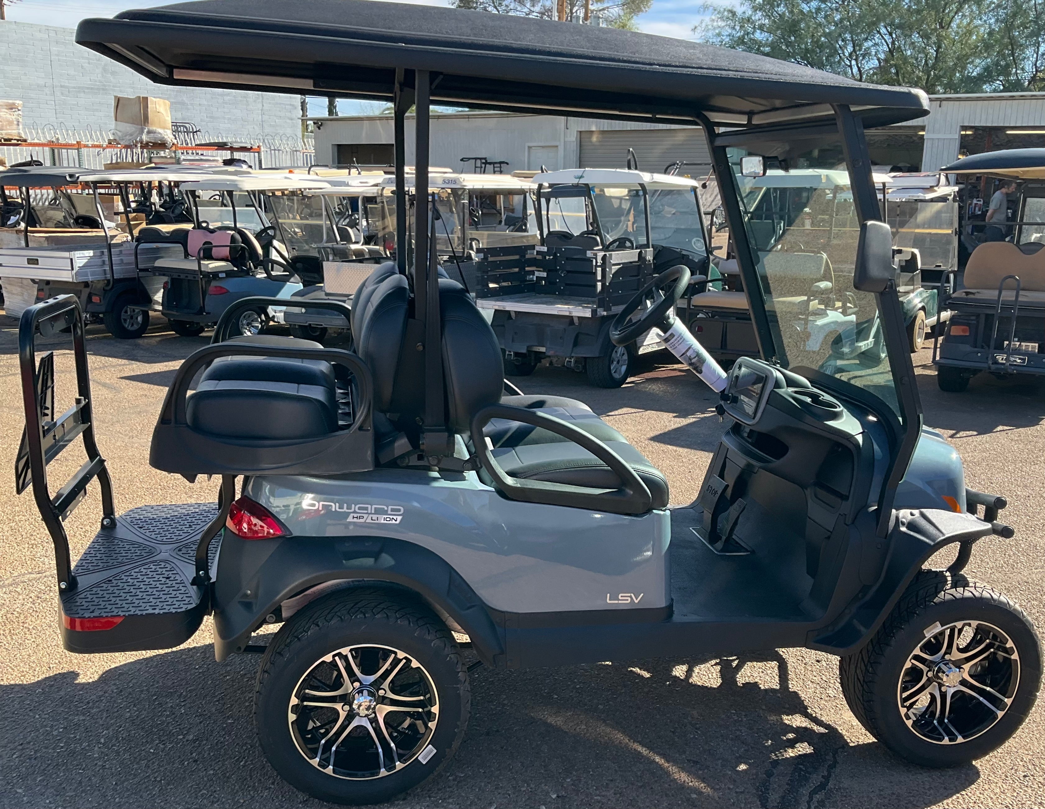 2026 Club Car onward LSV 4 golf cart