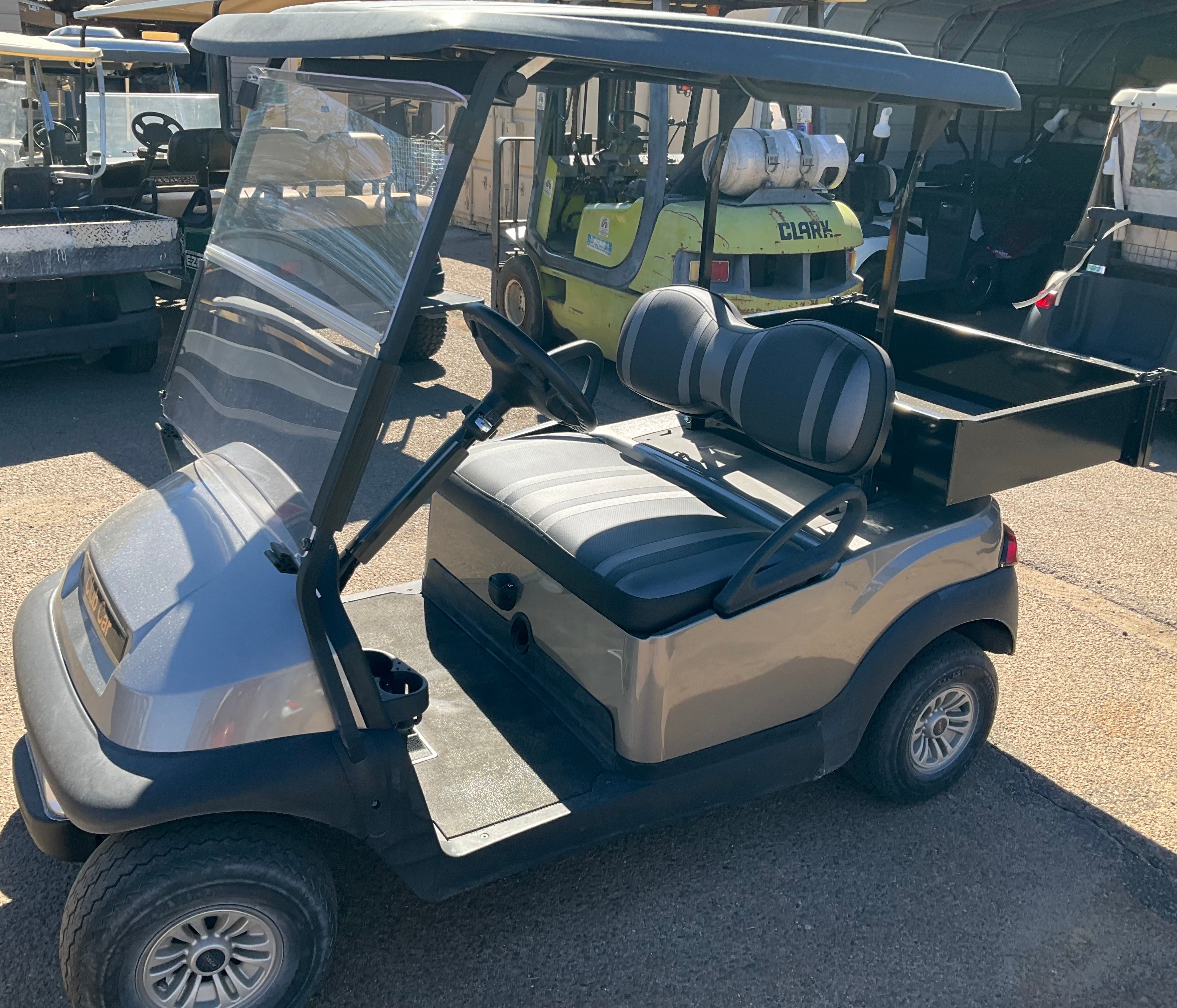 2018 Club Car precedent cargo box
