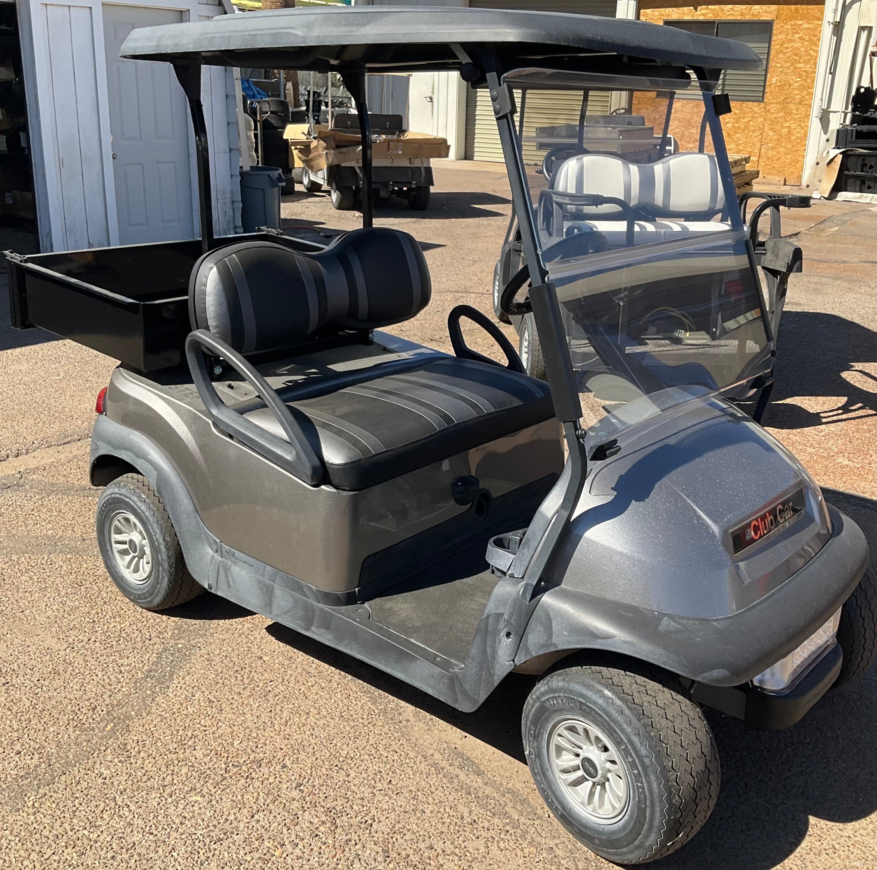 2018 Club Car precedent cargo box