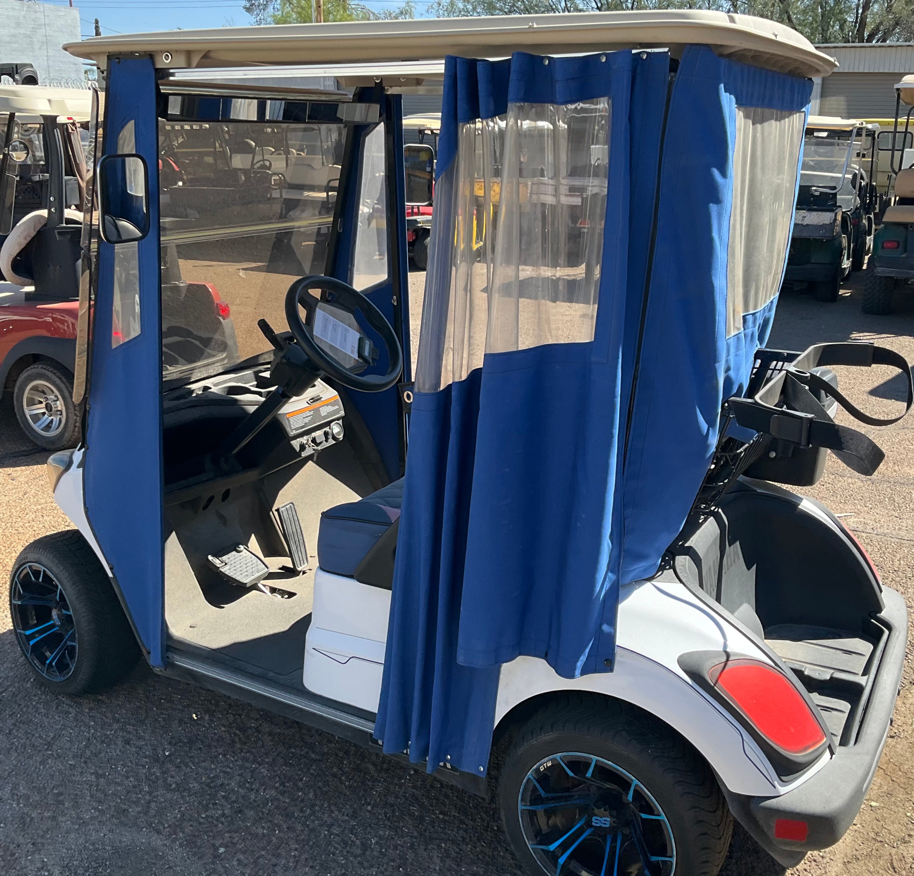 2018 Club Car precedent cargo box