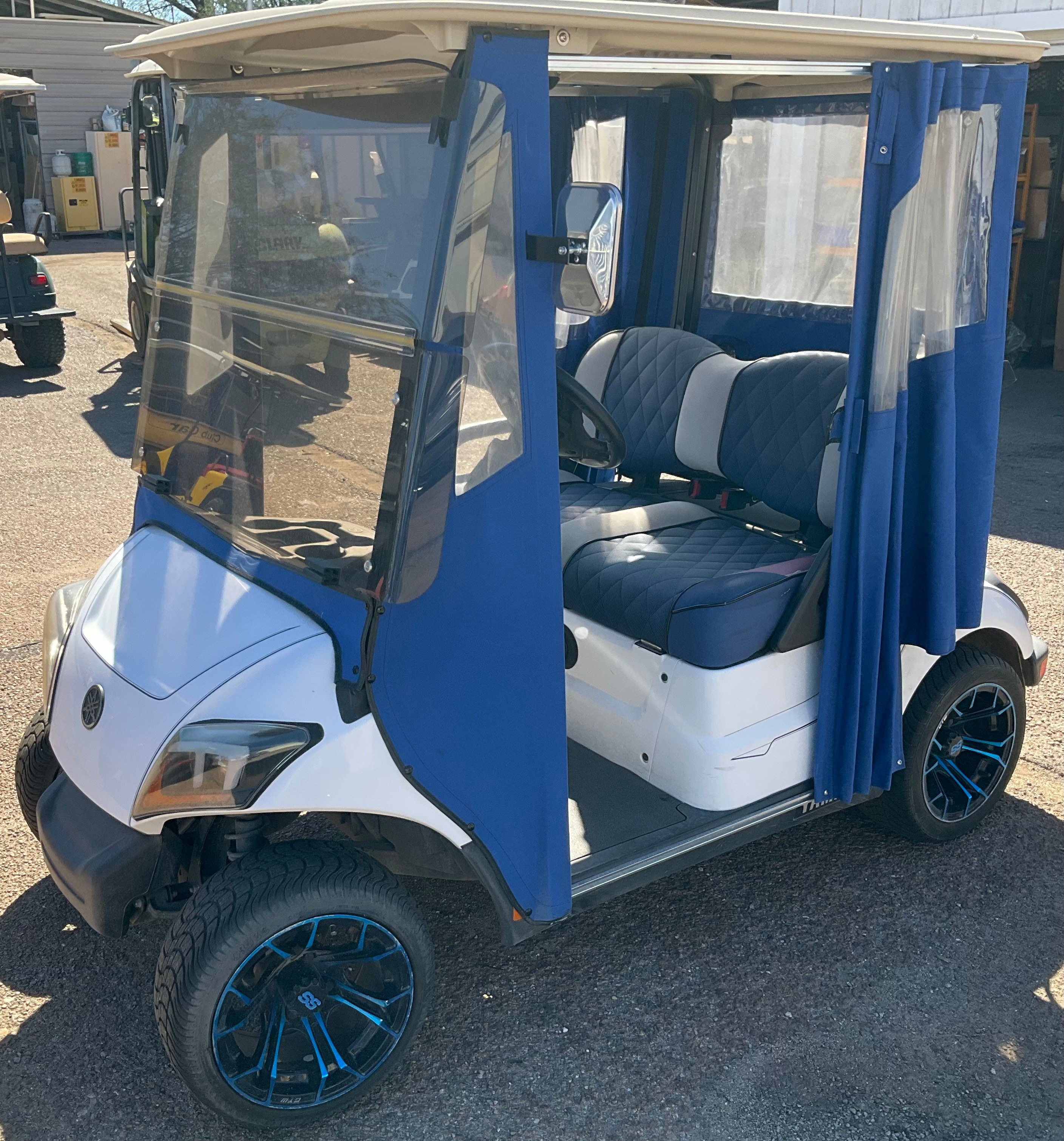 2021 Yamaha drive 2