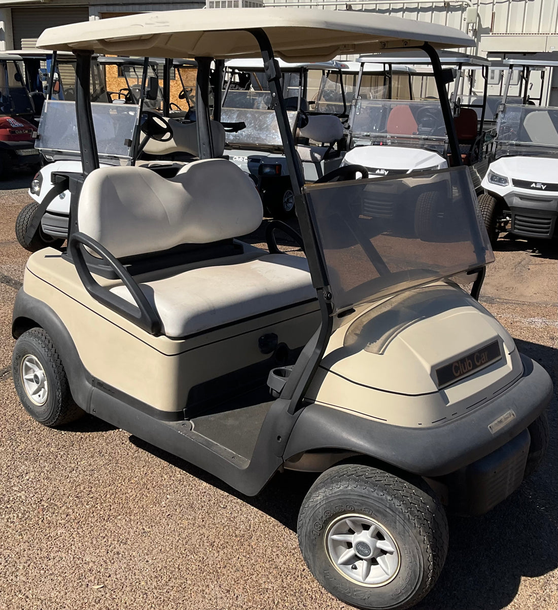 2012 Club Car Precedent