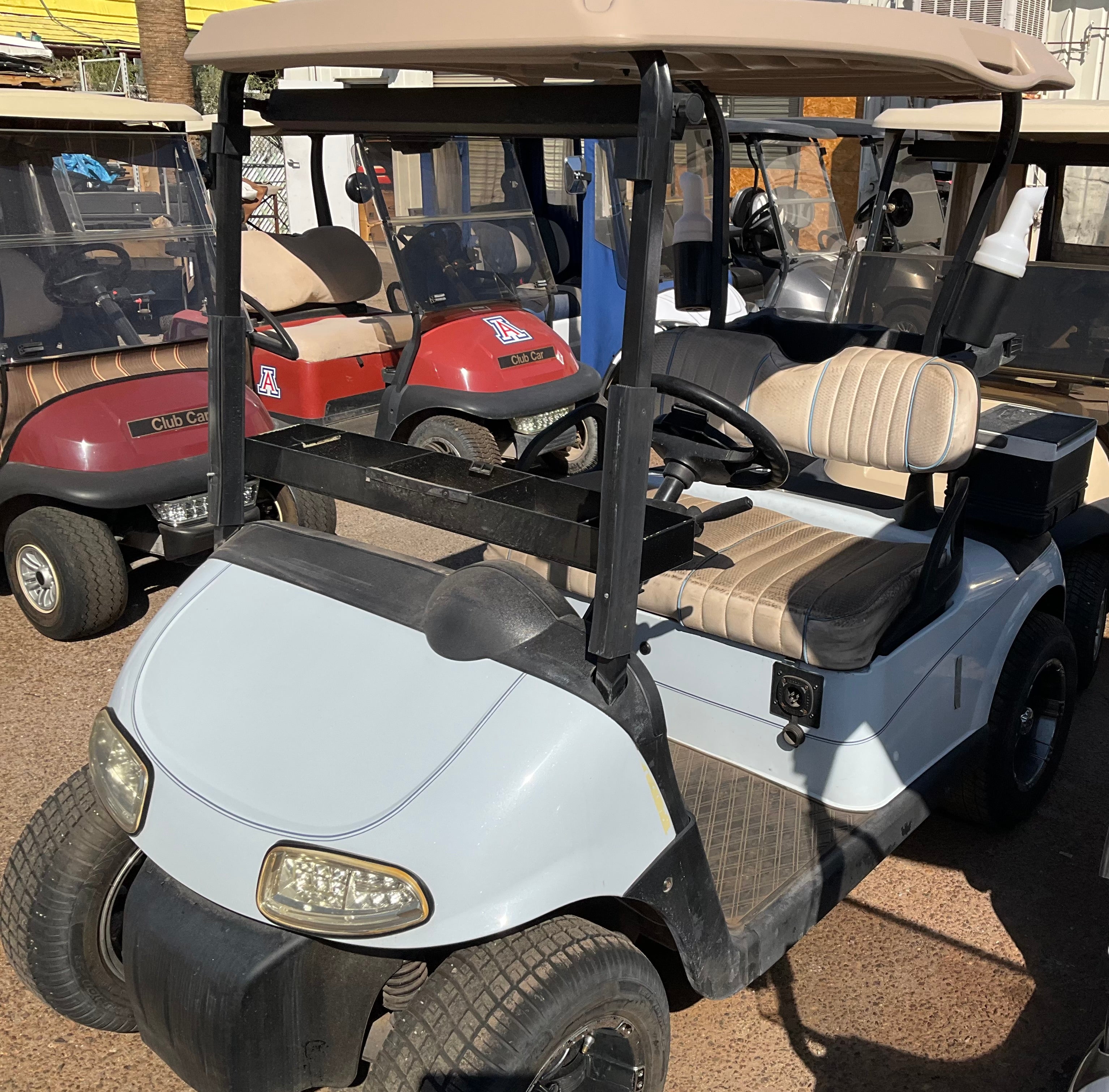 2013 Ezgo rxv lithium