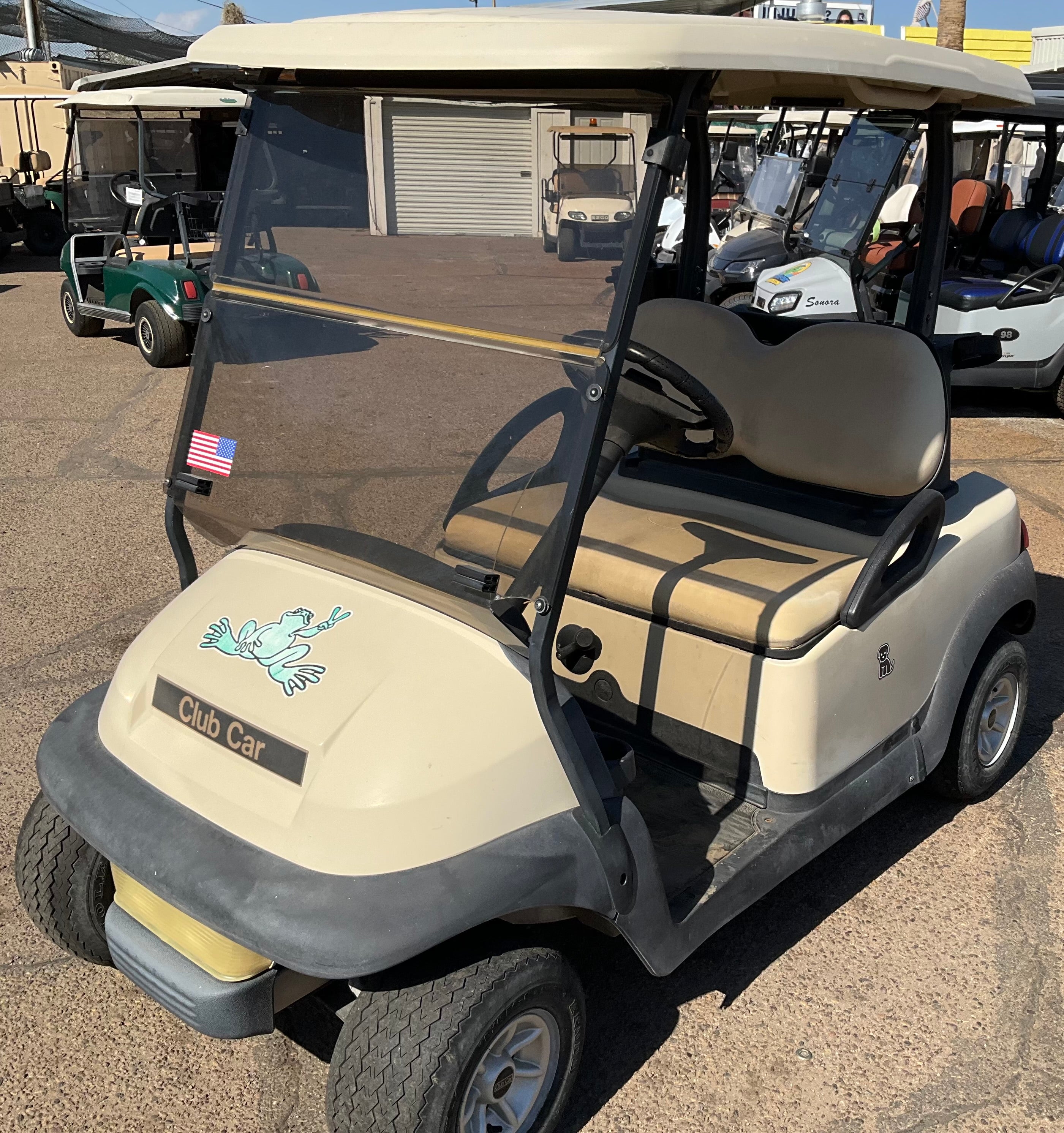 2007 Club Car precedent gas