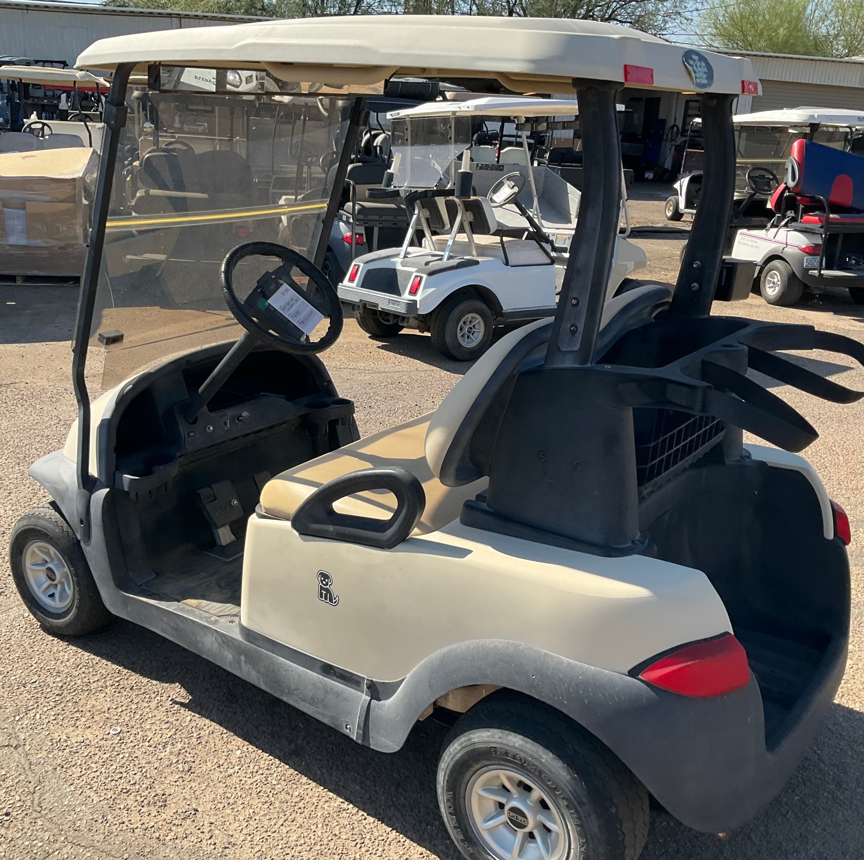 2007 Club Car precedent gas