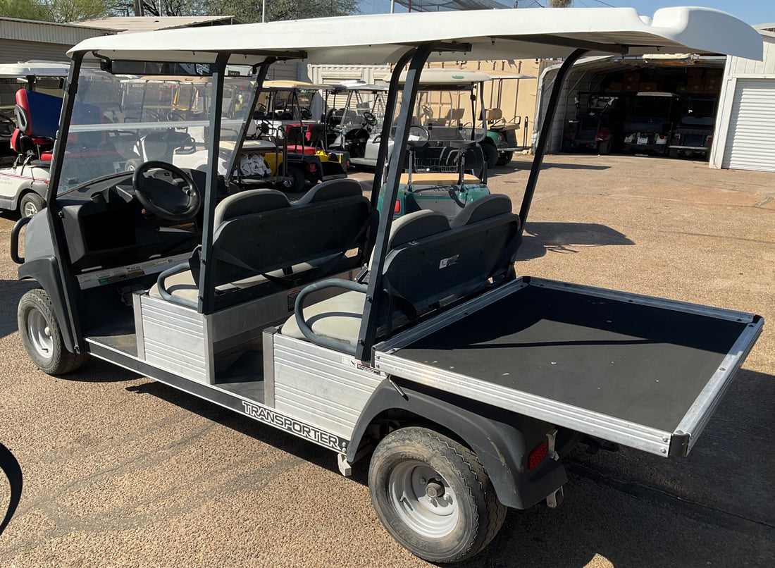 2018 Club Car Transporter Utility Gas