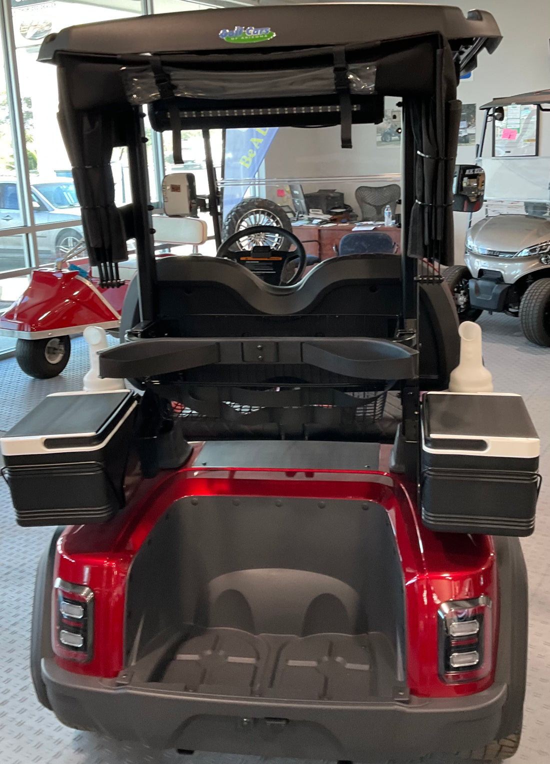 2026 Icon i20X Red