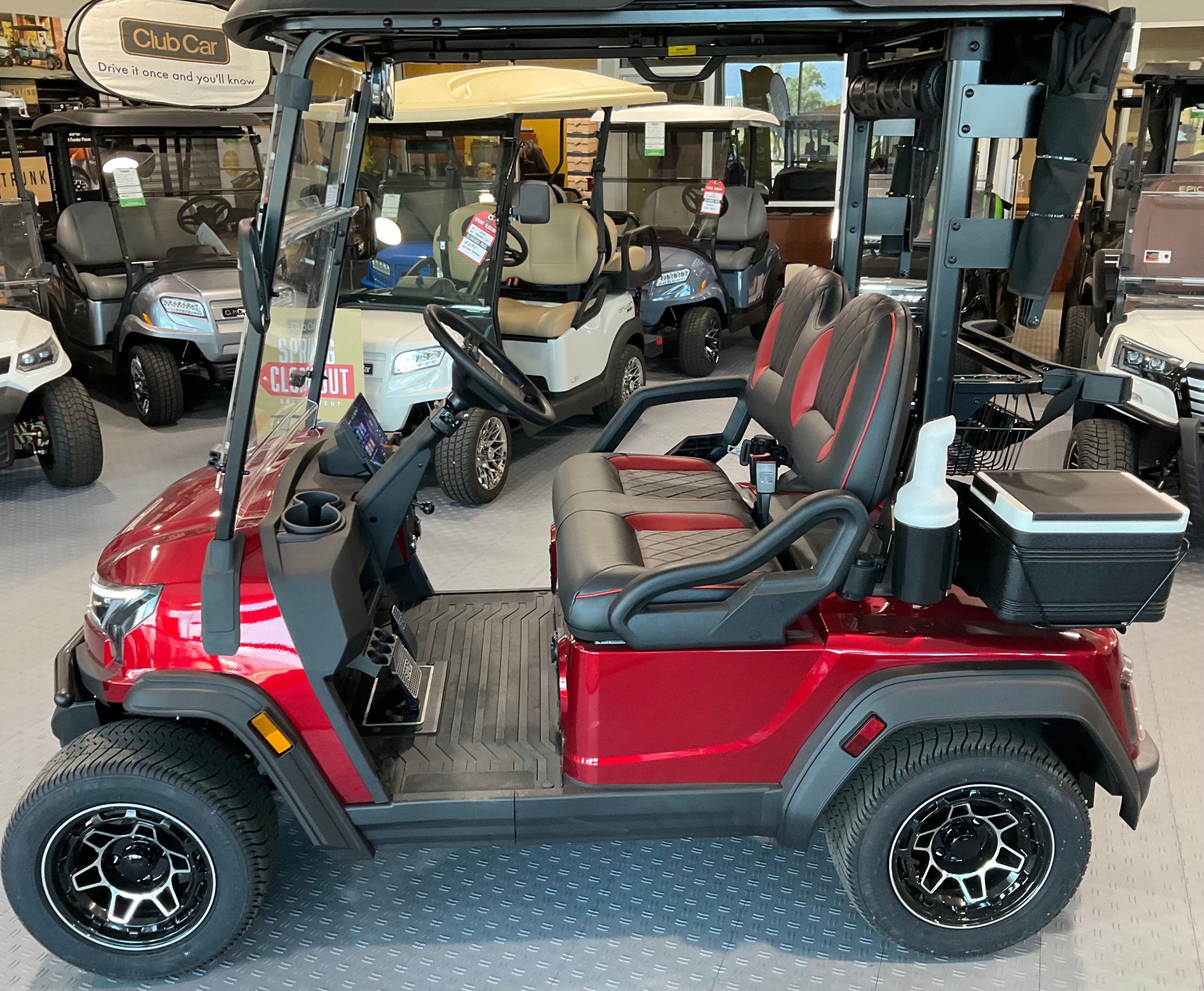 2026 Icon i20x red